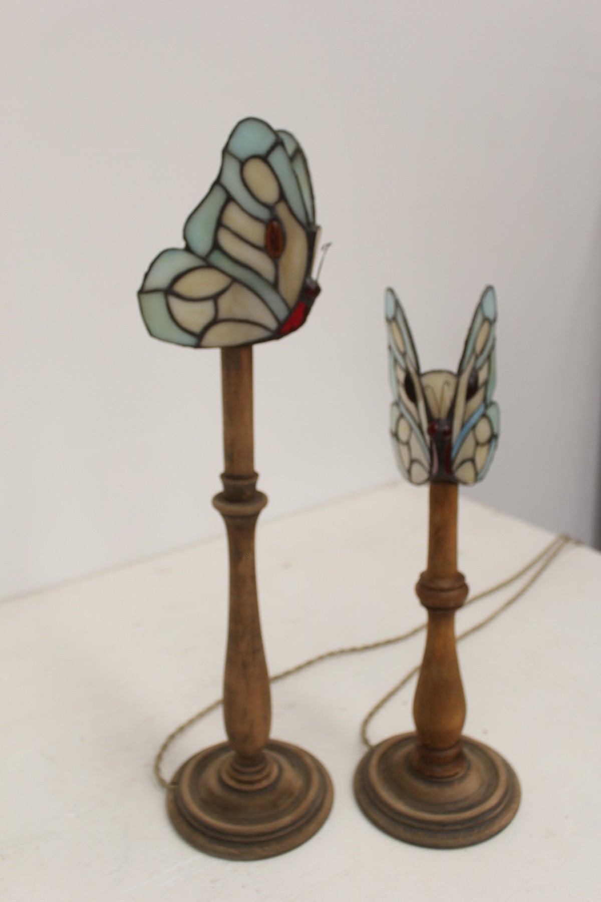 #0904 butterfly lamp