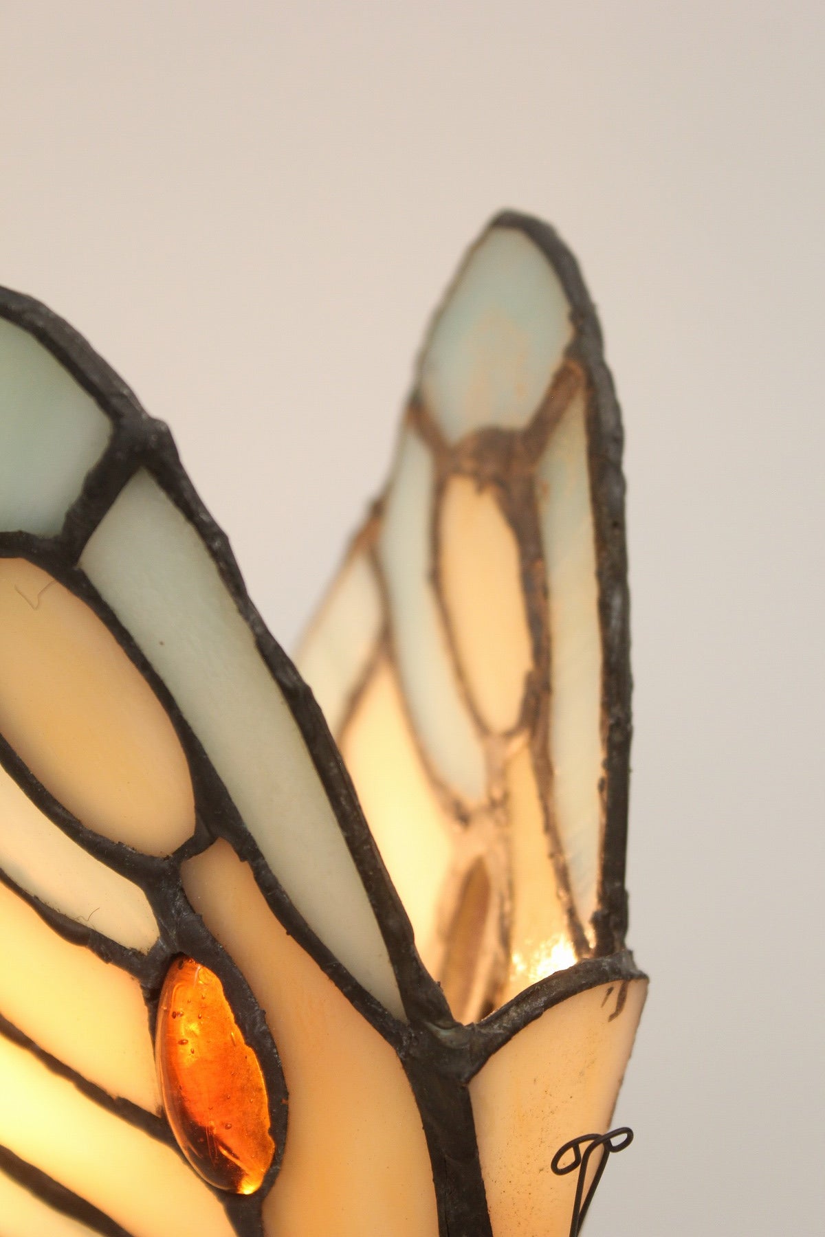 #0904 butterfly lamp