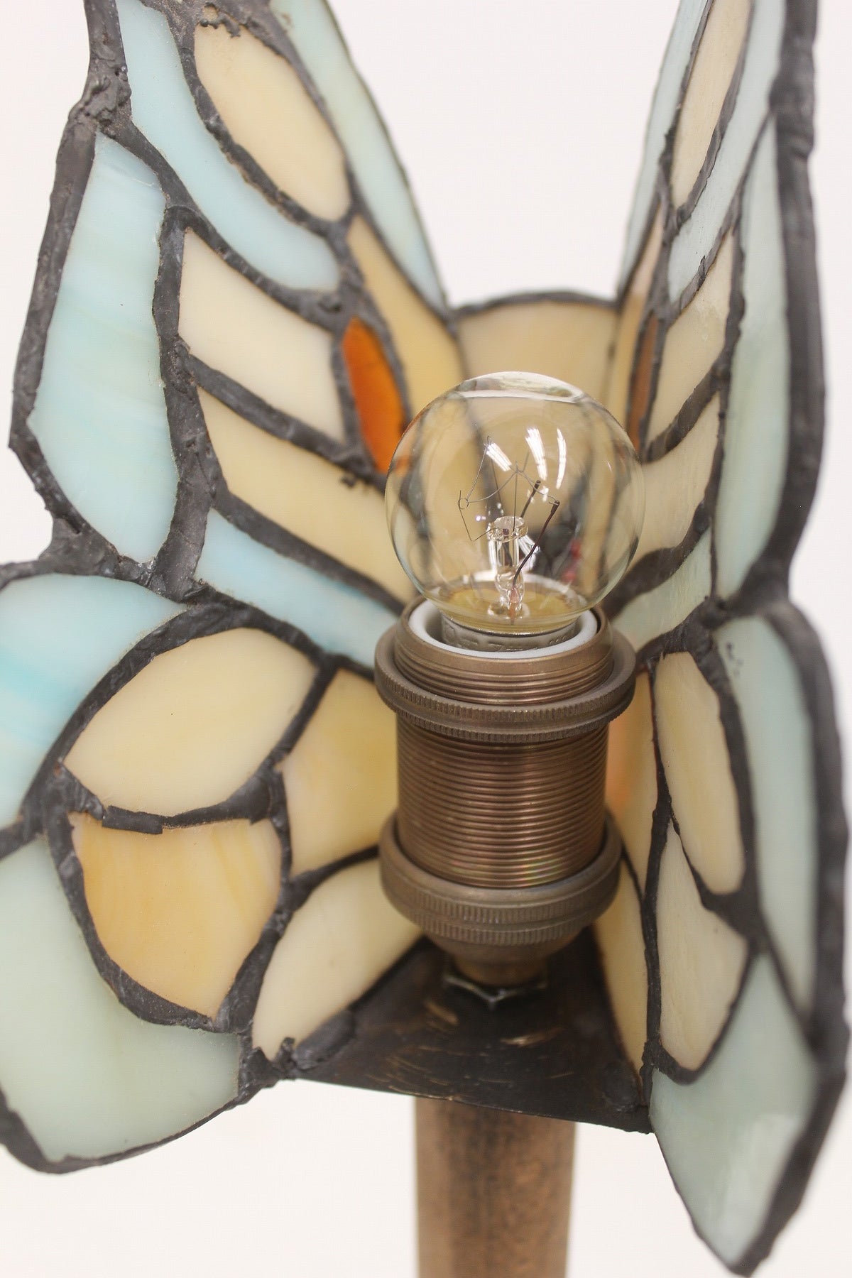 #0904 butterfly lamp