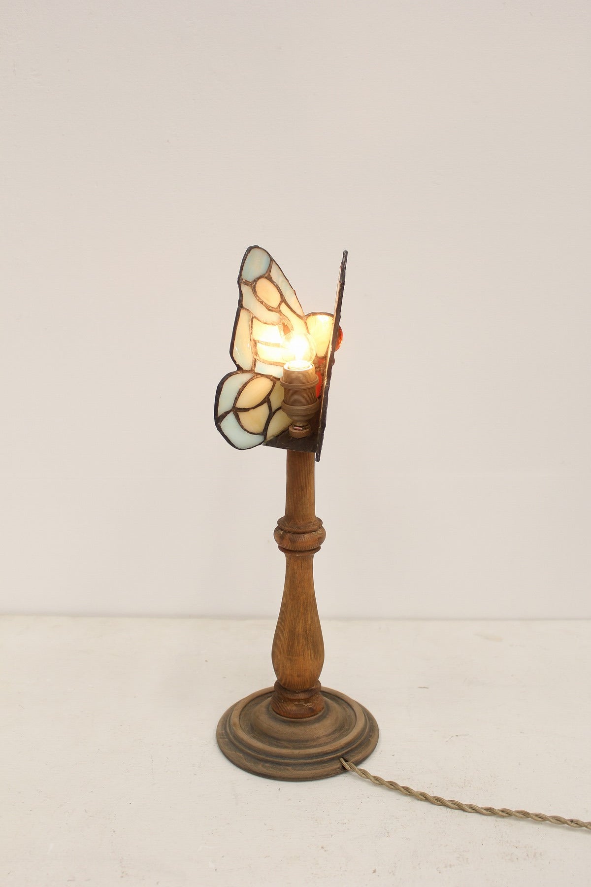 #0904 butterfly lamp