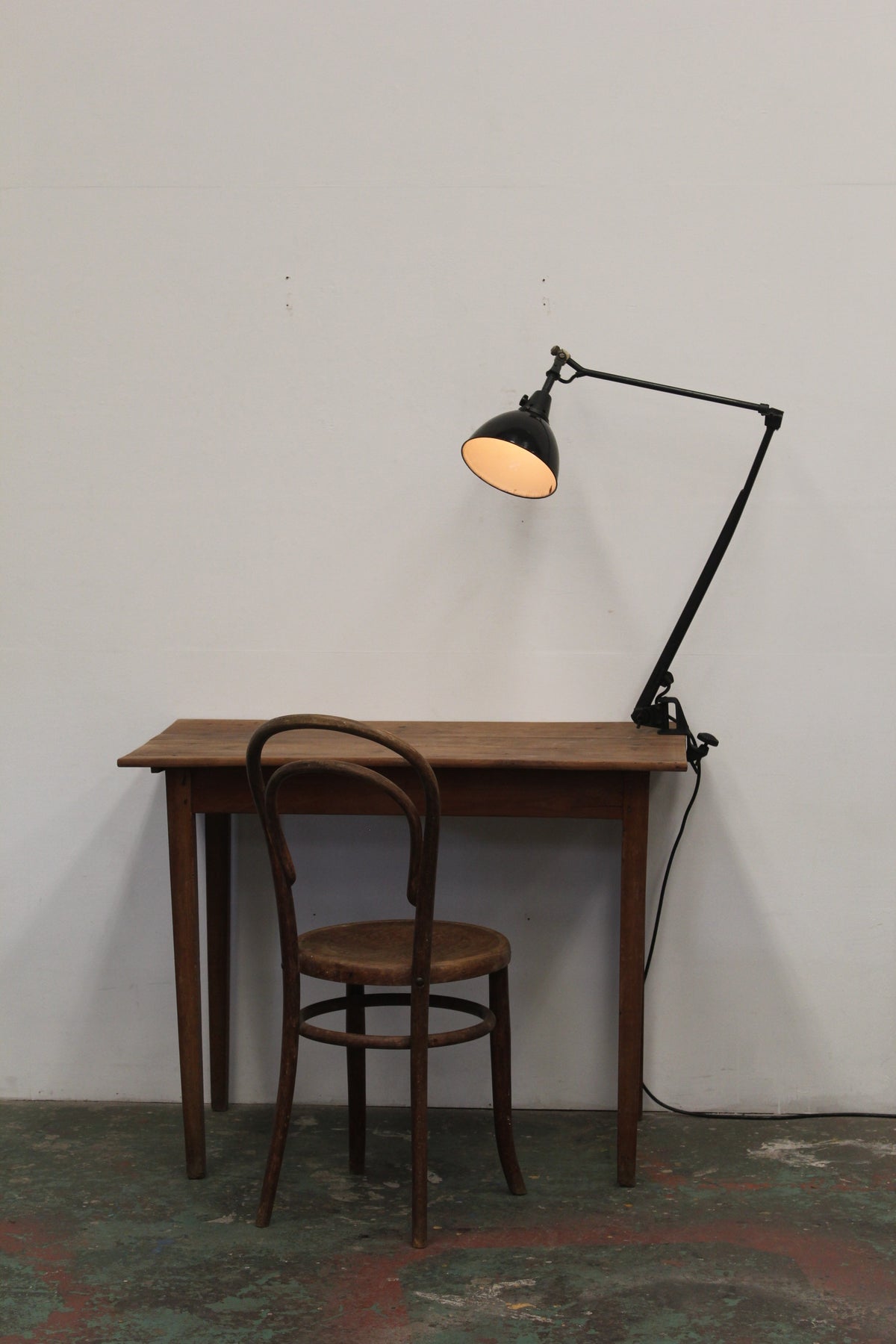#1550 Midgard lamp