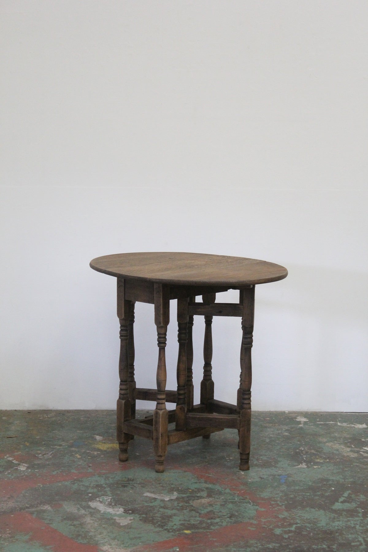 #0931 gateleg table