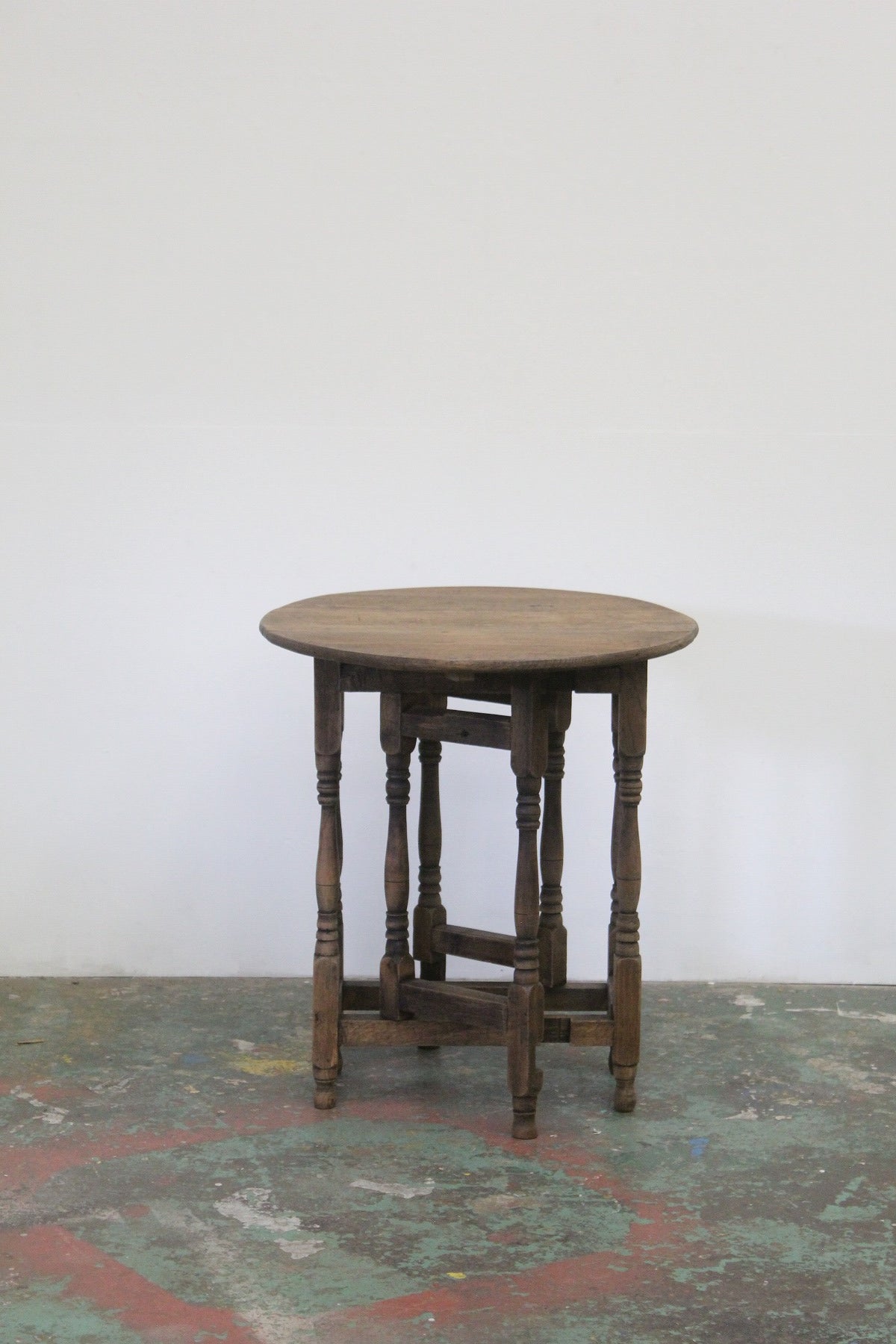 #0931 gateleg table