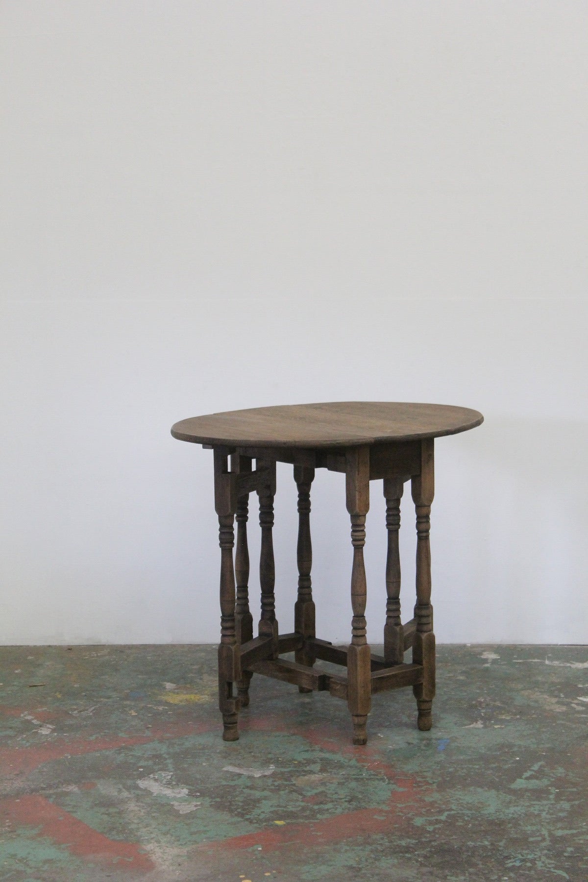 #0931 gateleg table