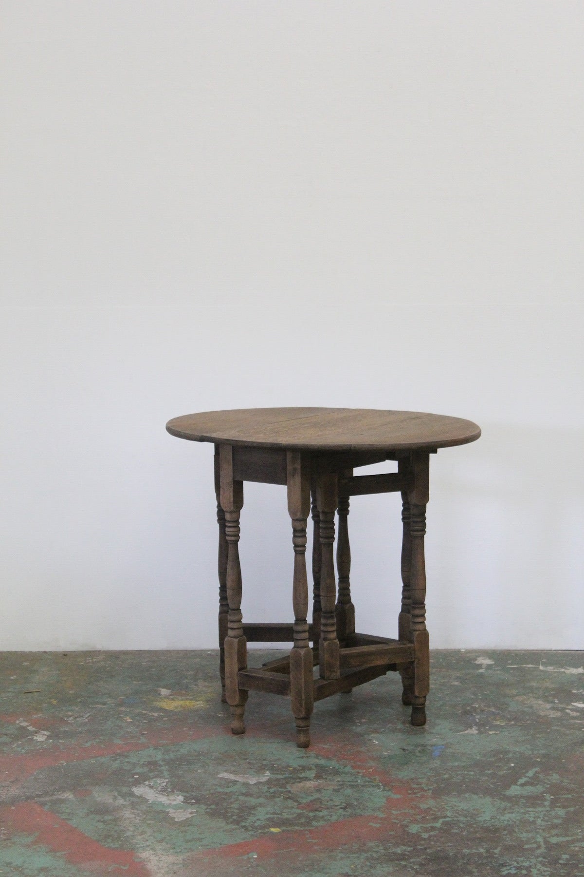 #0931 gateleg table