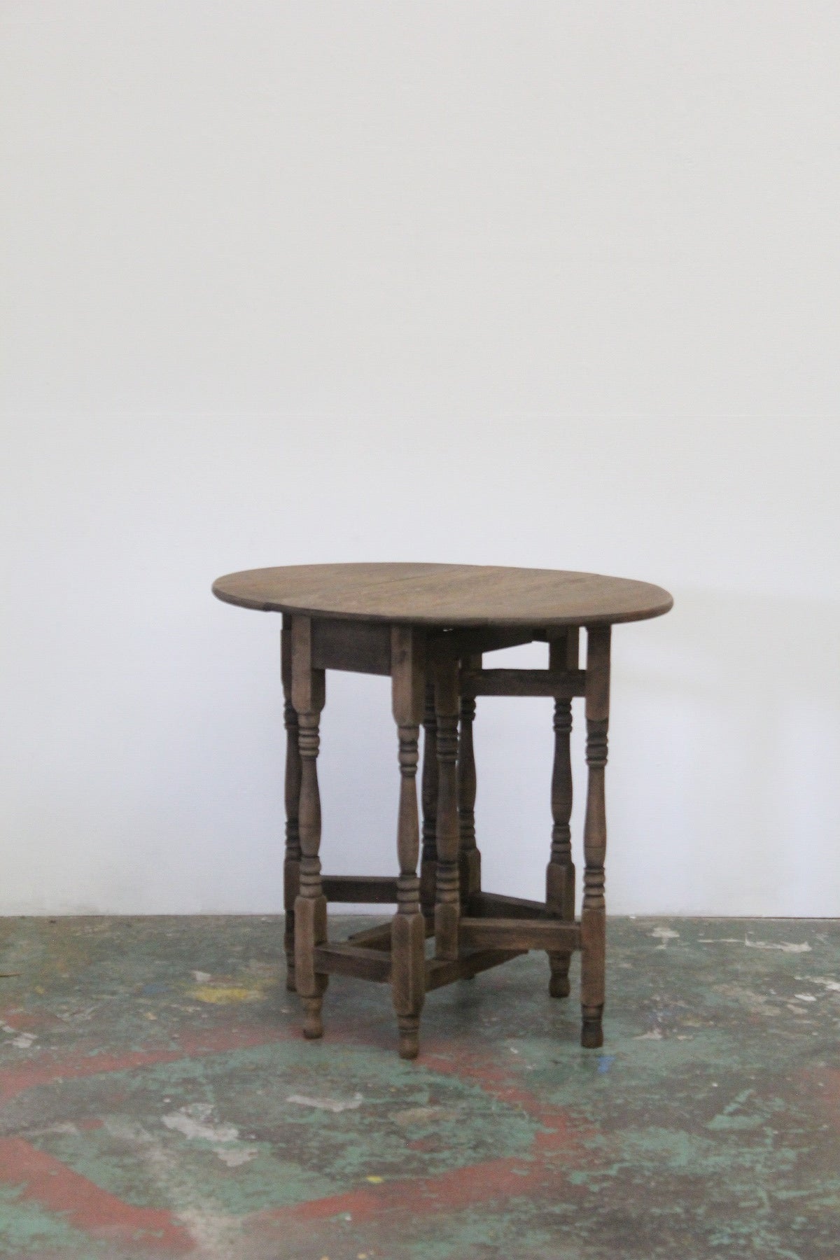 #0931 gateleg table
