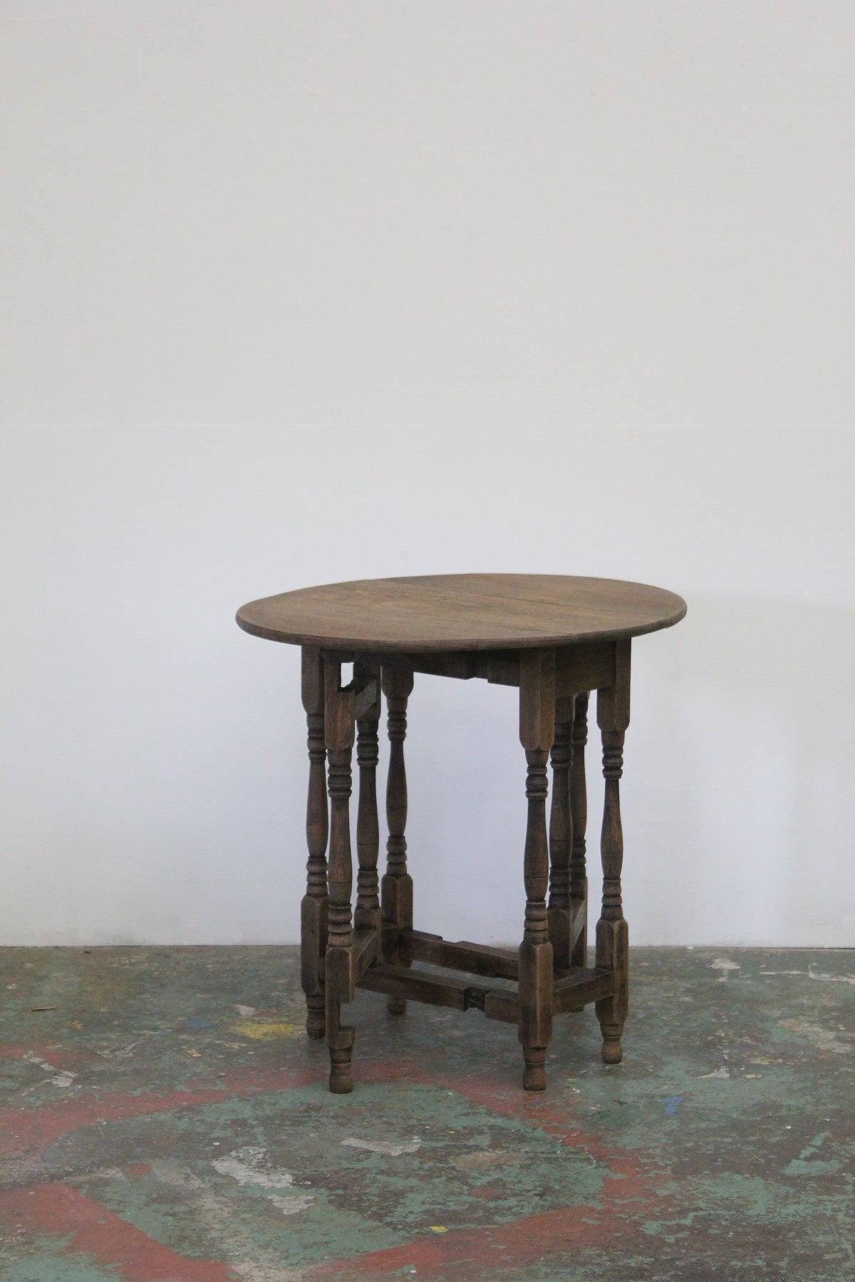 #0931 gateleg table