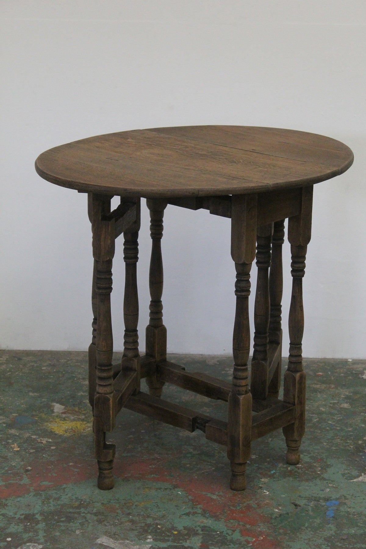 #0931 gateleg table