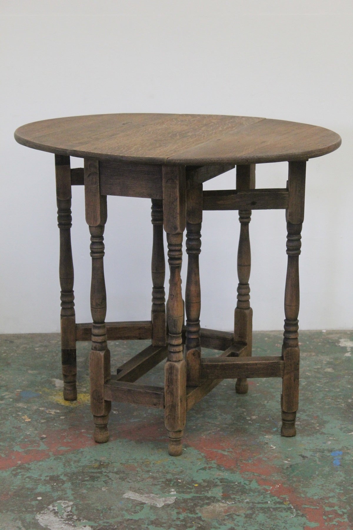 #0931 gateleg table