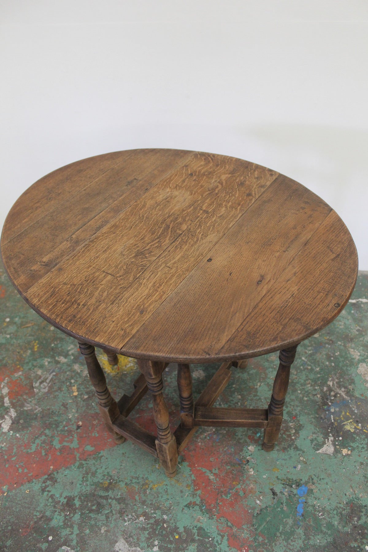 #0931 gateleg table