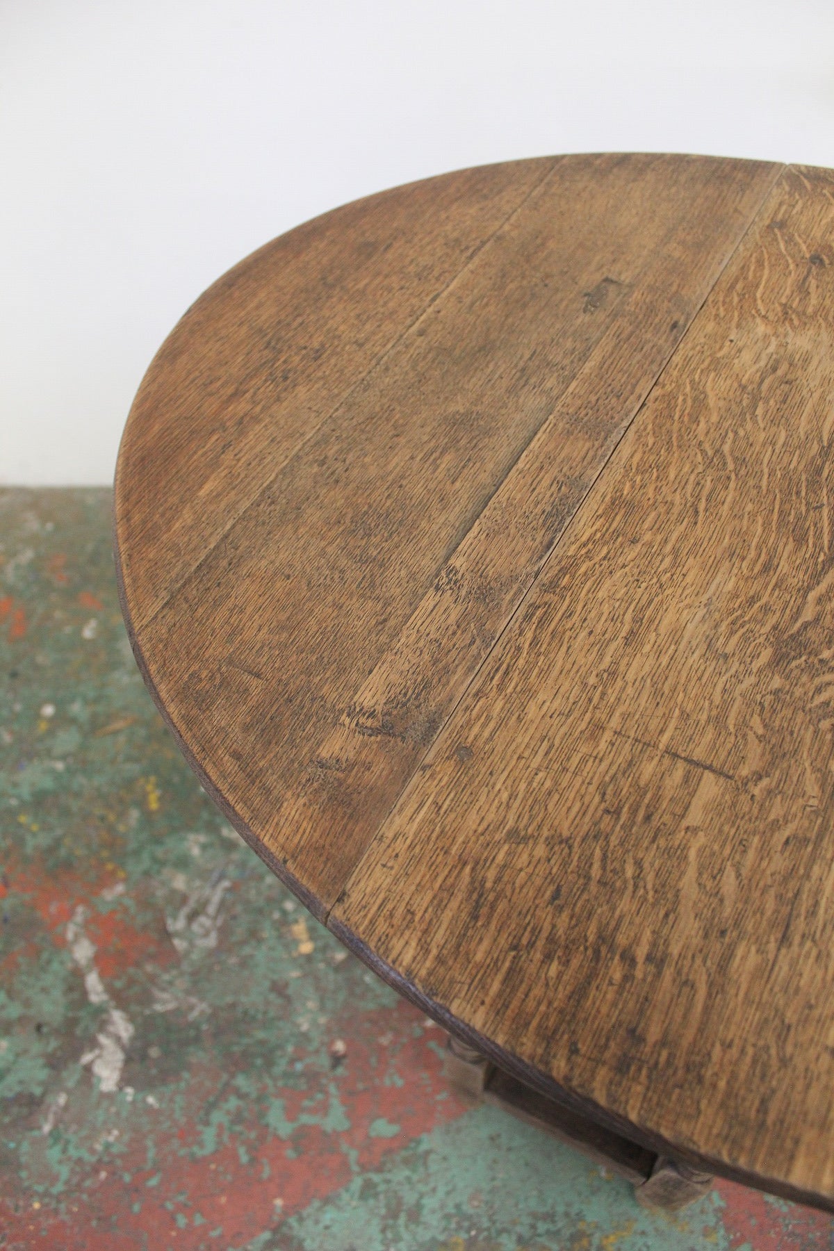 #0931 gateleg table