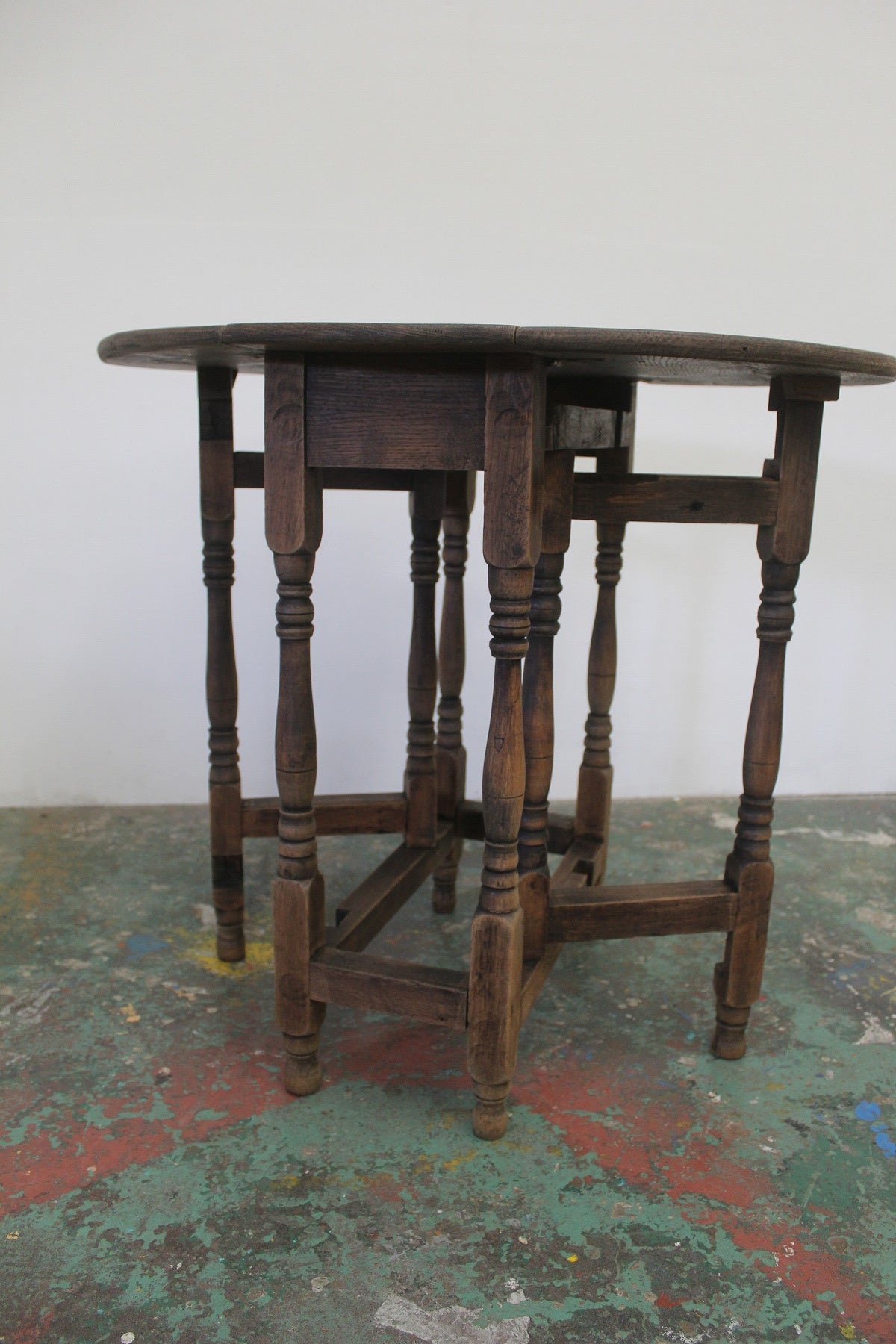 #0931 gateleg table