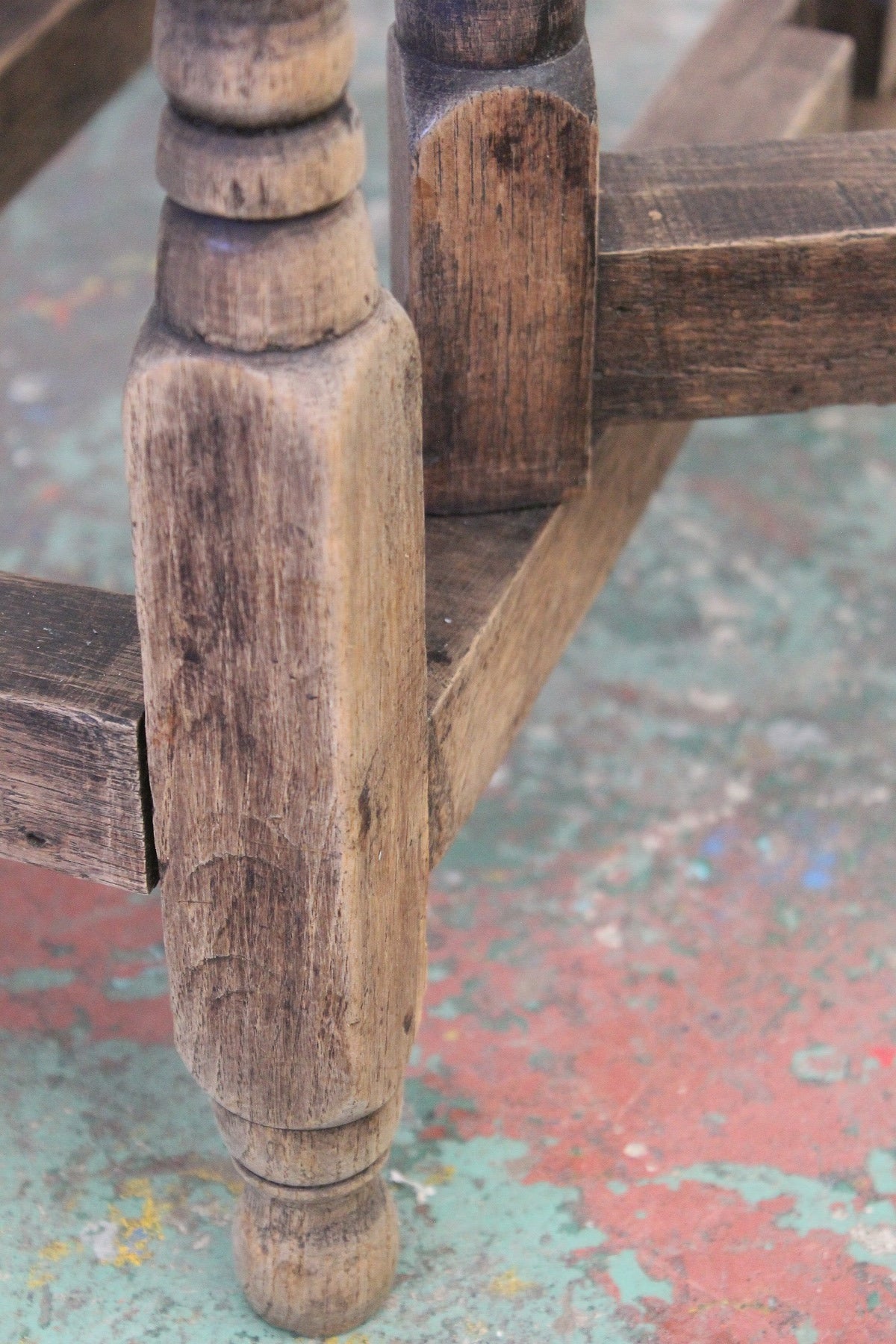#0931 gateleg table