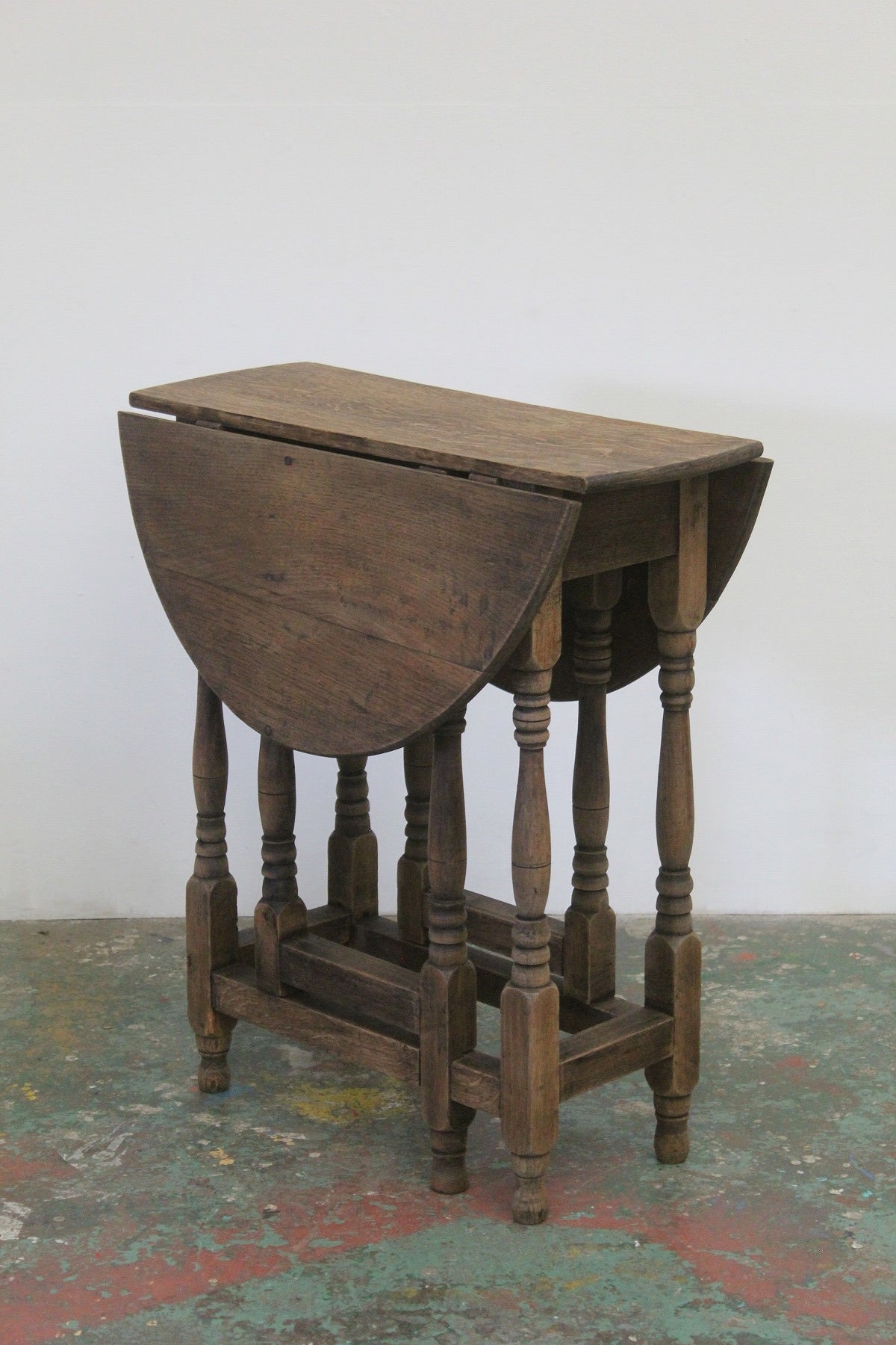 #0931 gateleg table