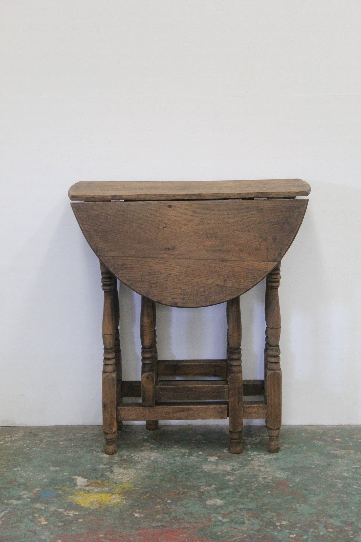 #0931 gateleg table