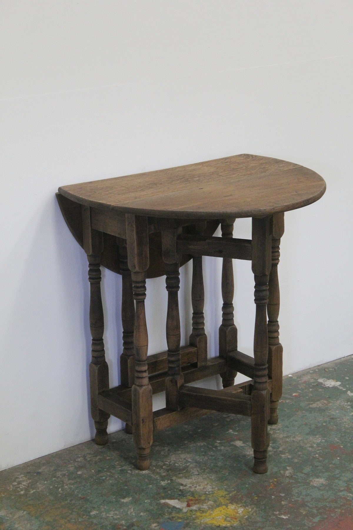 #0931 gateleg table