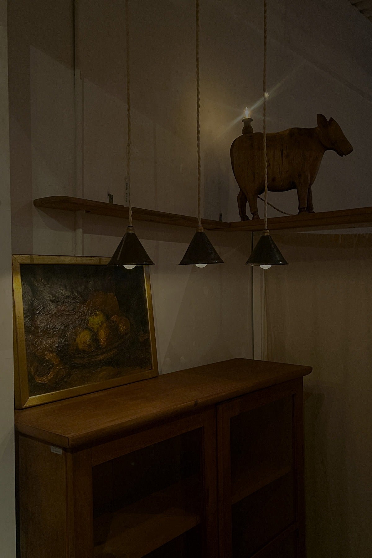 #1570 animal lamp