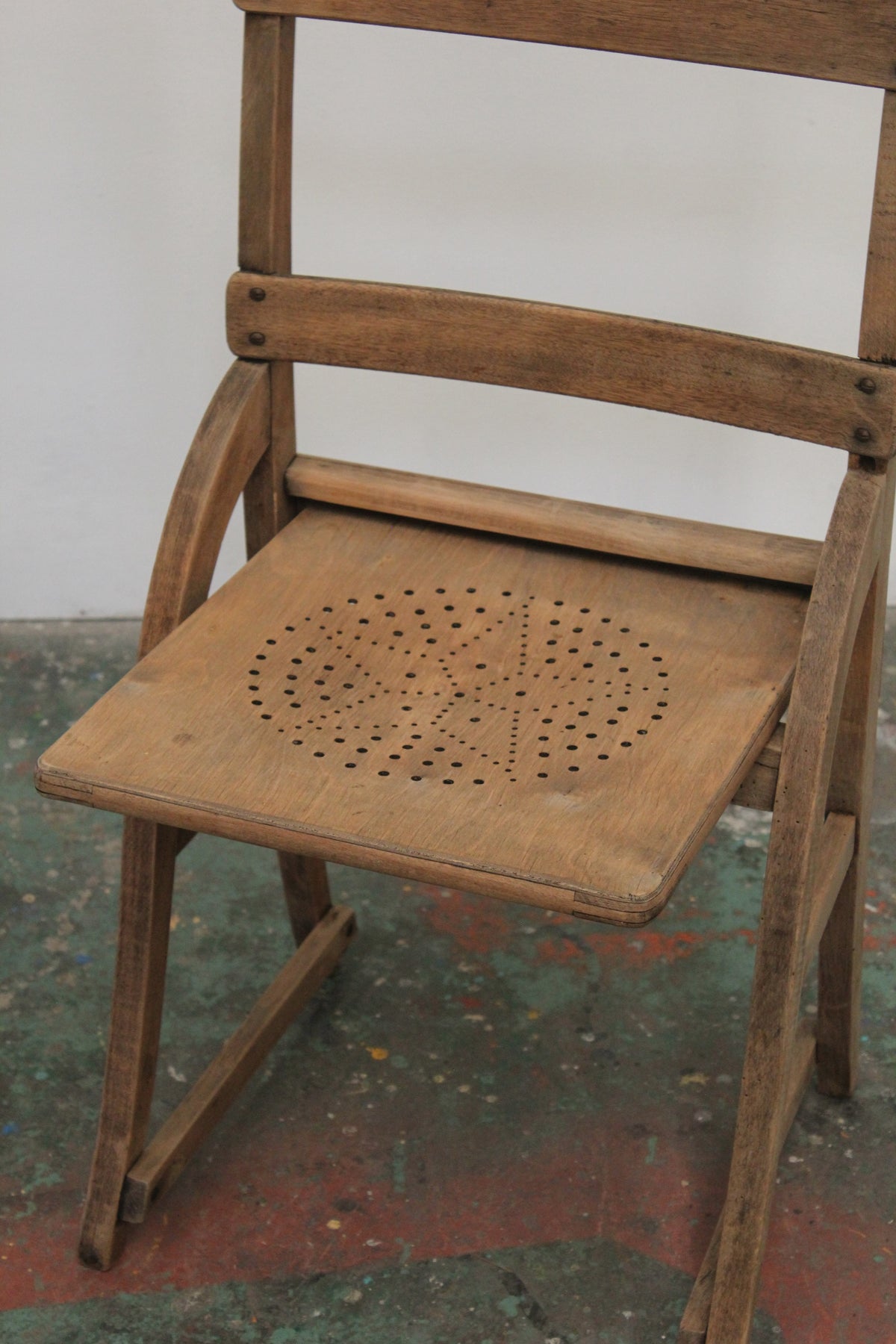 #1254 theater chair