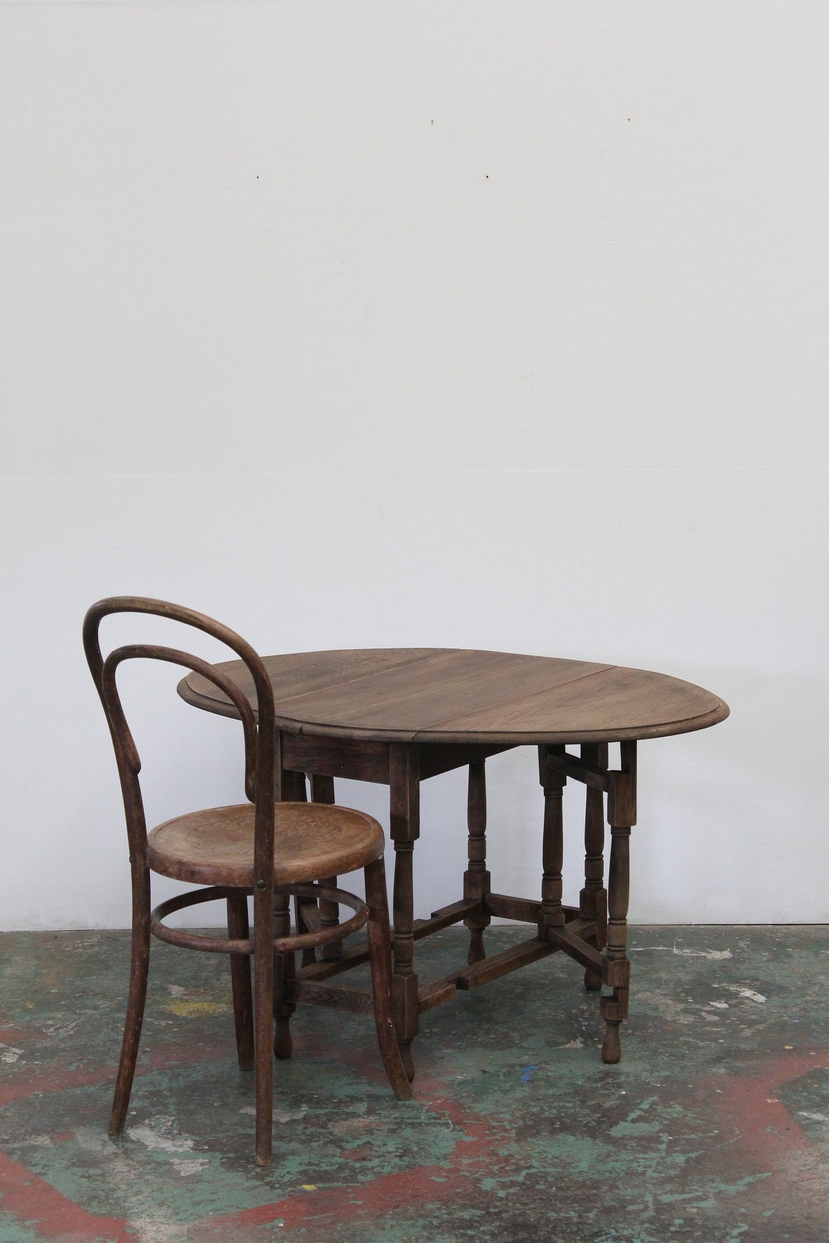 #0954 gateleg table