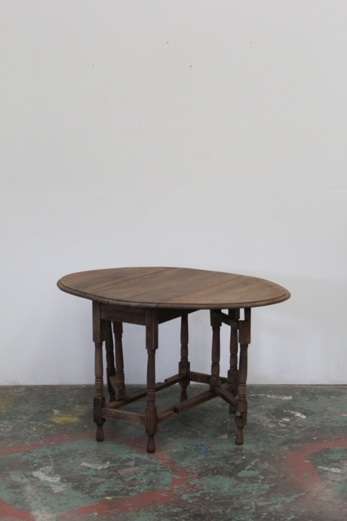 #0954 gateleg table