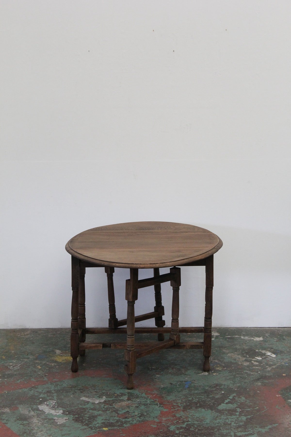 #0954 gateleg table