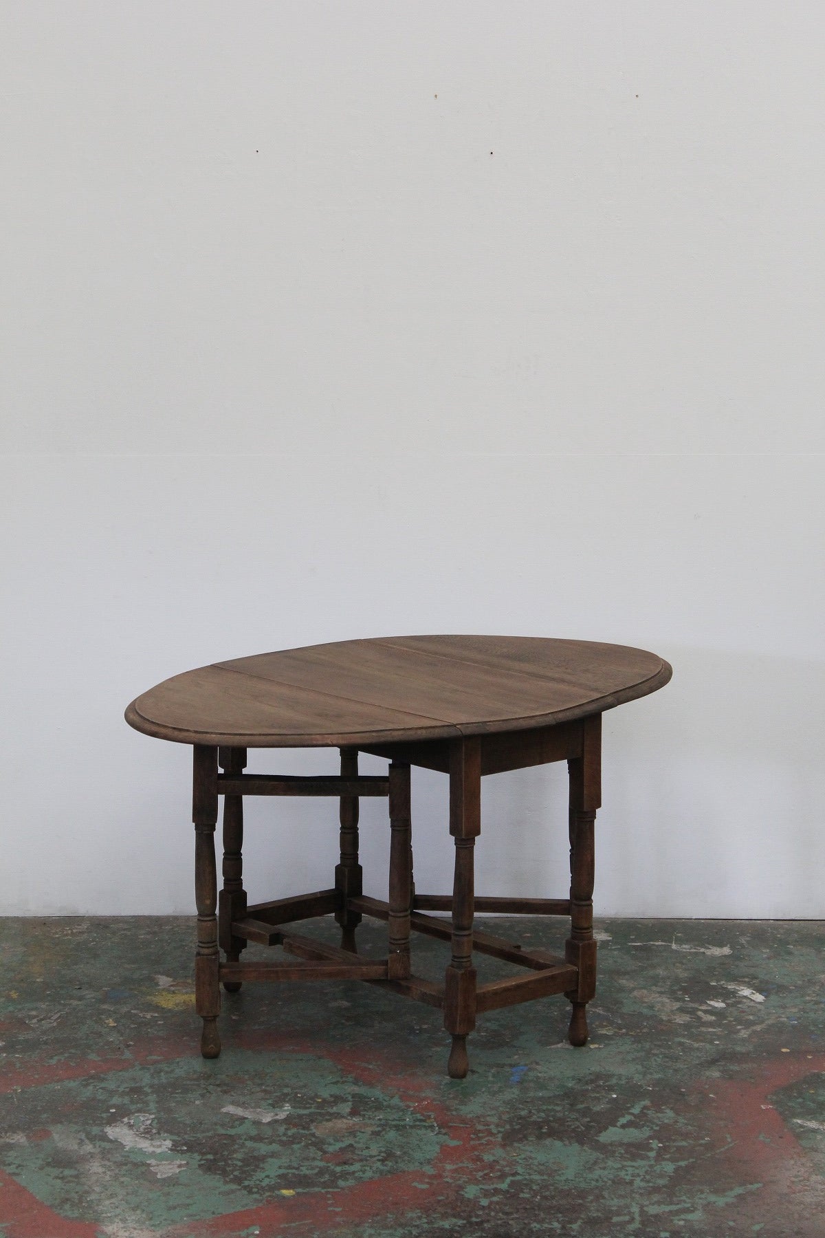 #0954 gateleg table