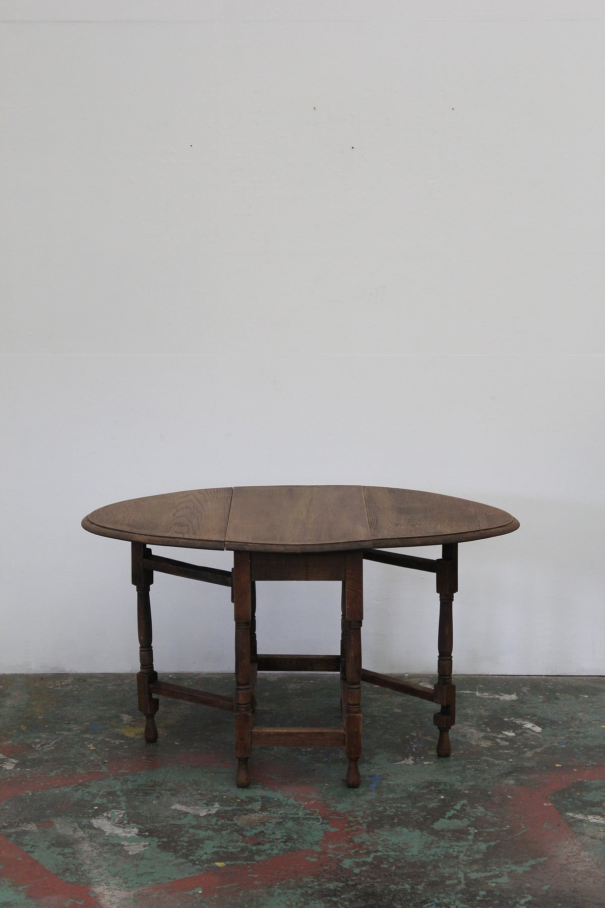 #0954 gateleg table