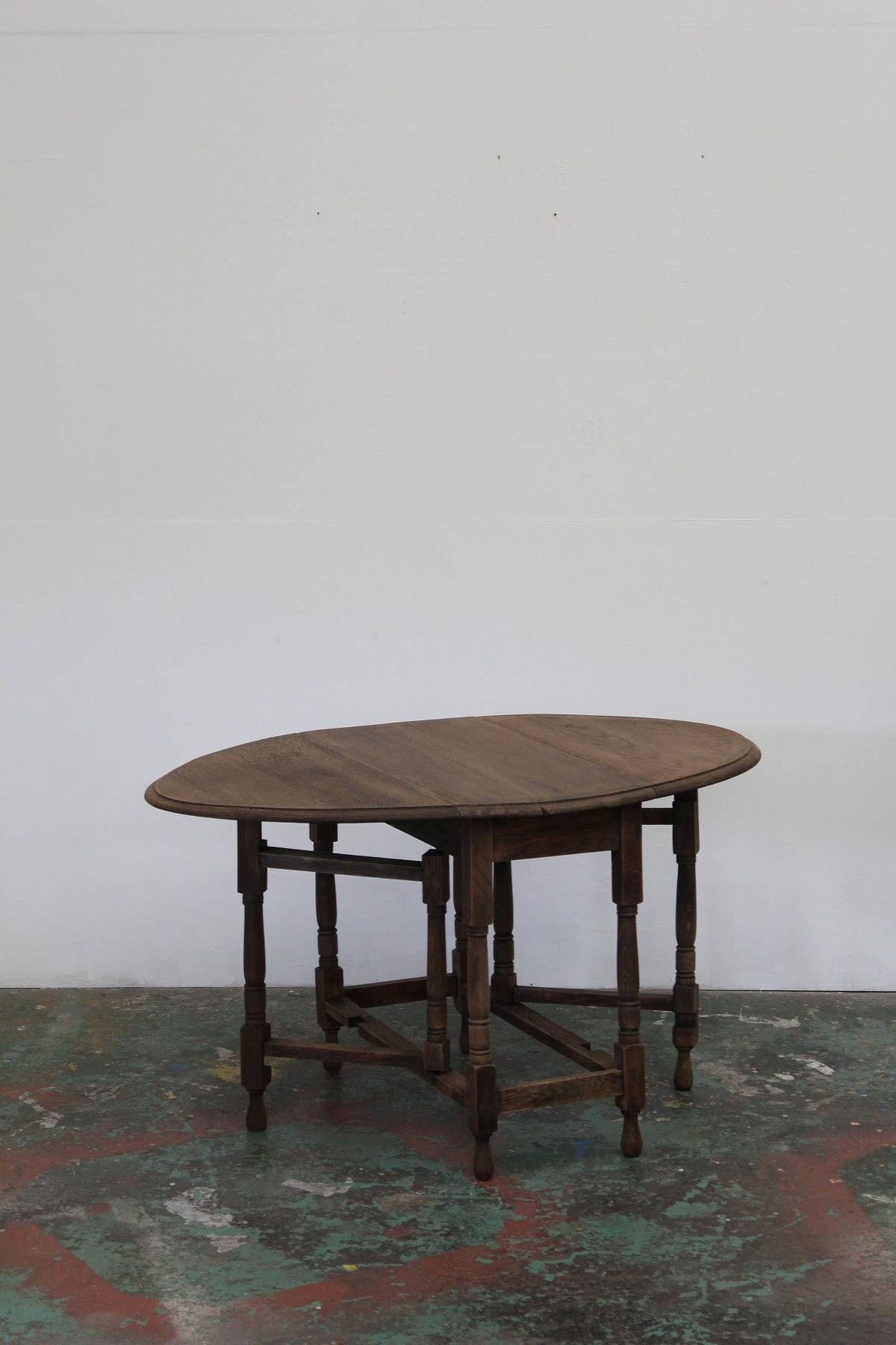 #0954 gateleg table