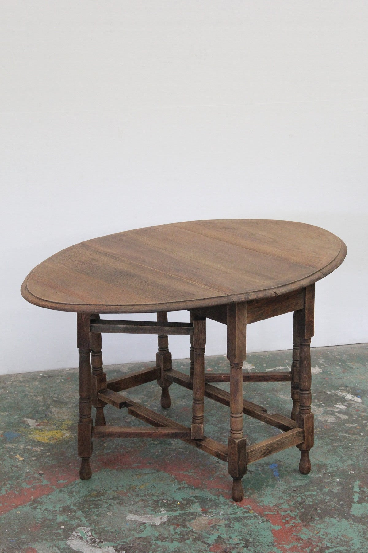 #0954 gateleg table