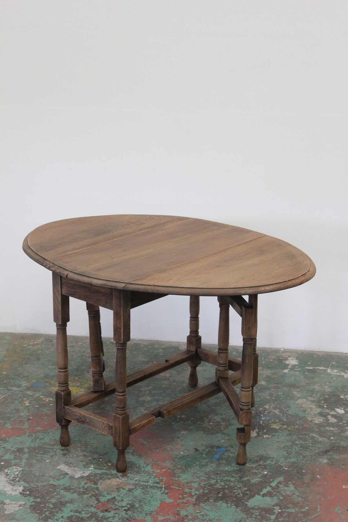 #0954 gateleg table
