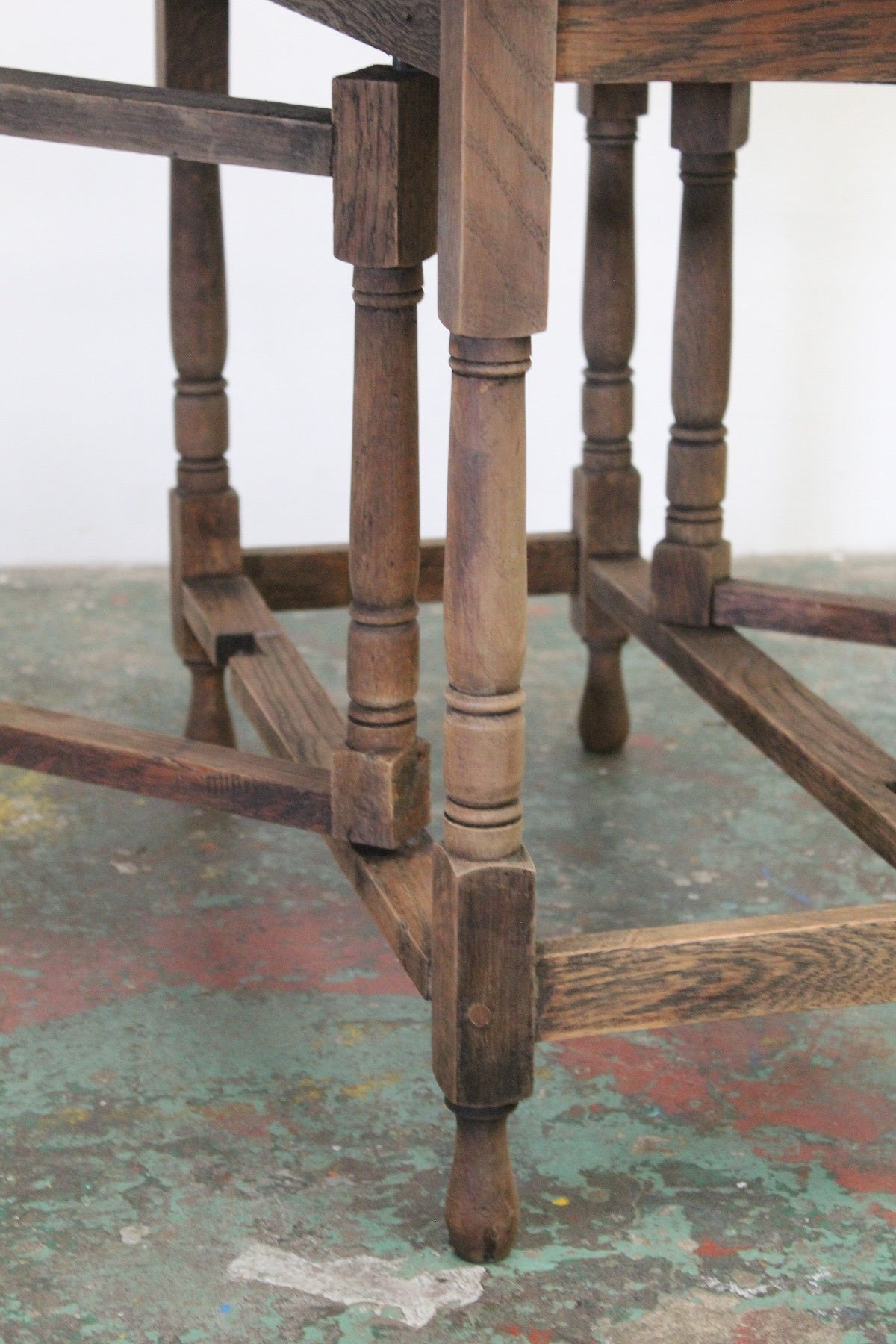 #0954 gateleg table