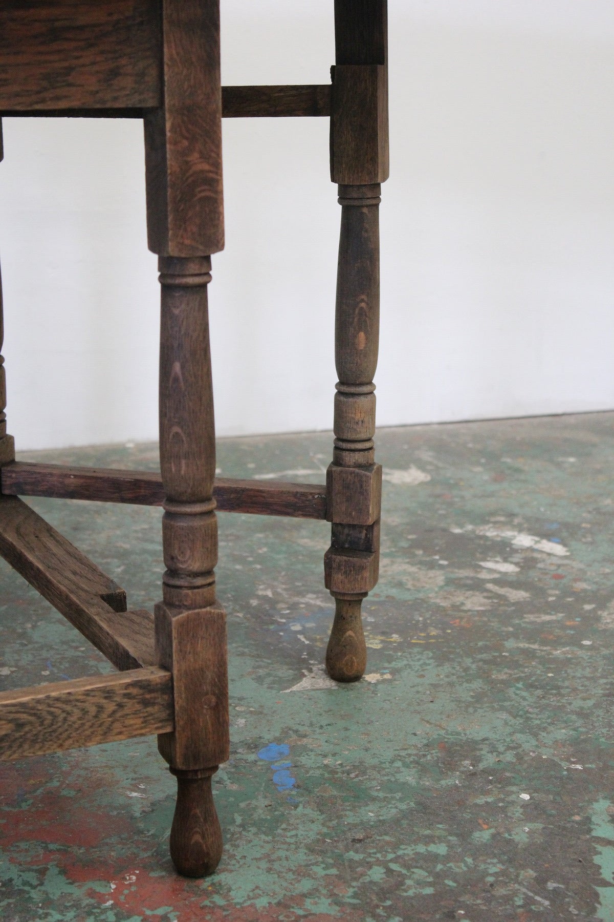 #0954 gateleg table