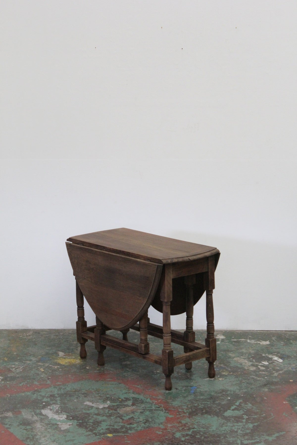 #0954 gateleg table