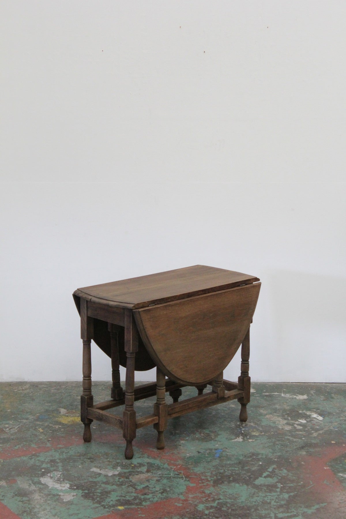 #0954 gateleg table