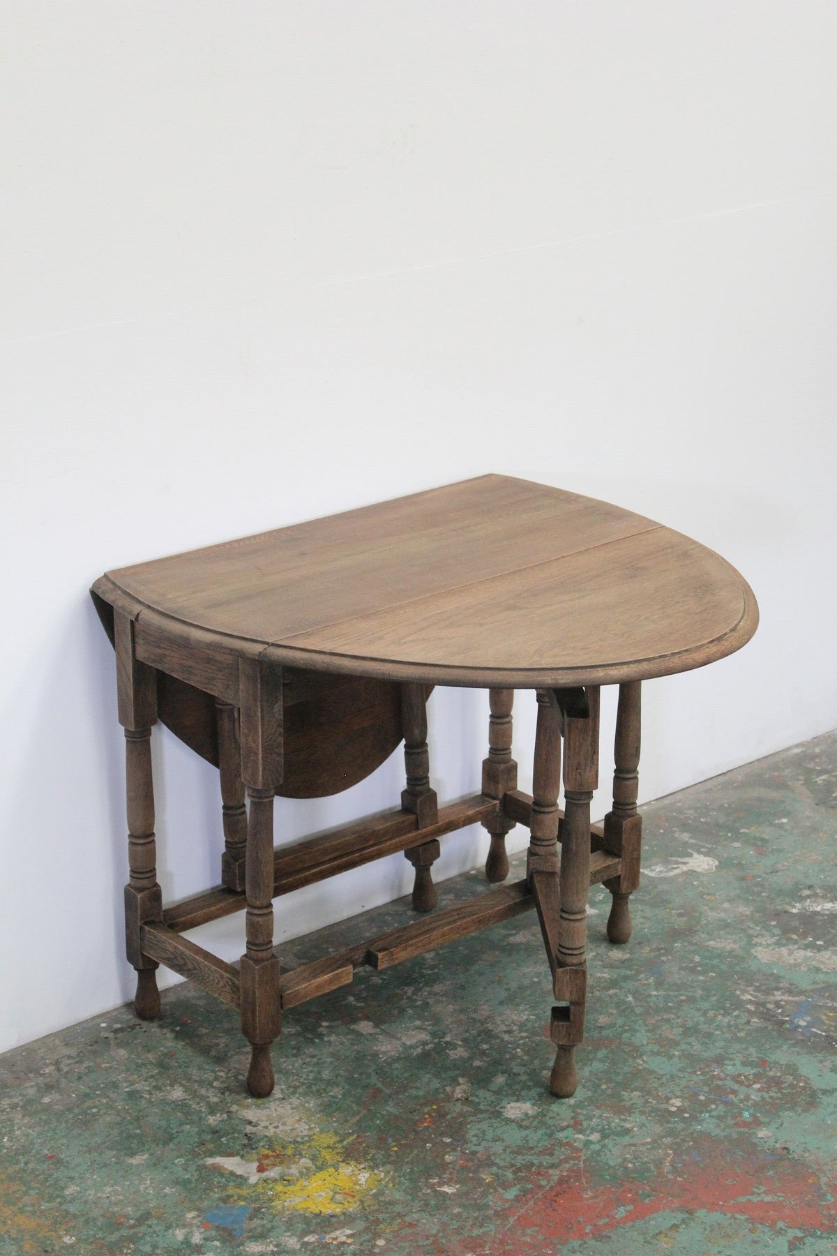 #0954 gateleg table