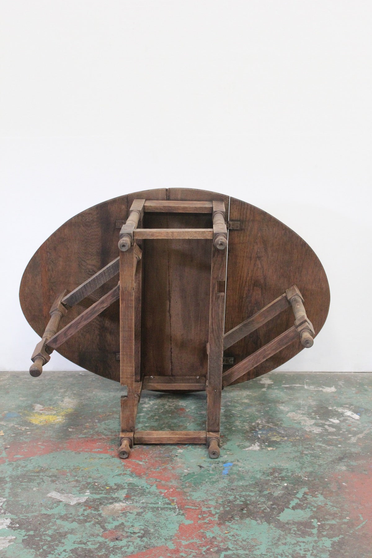 #0954 gateleg table