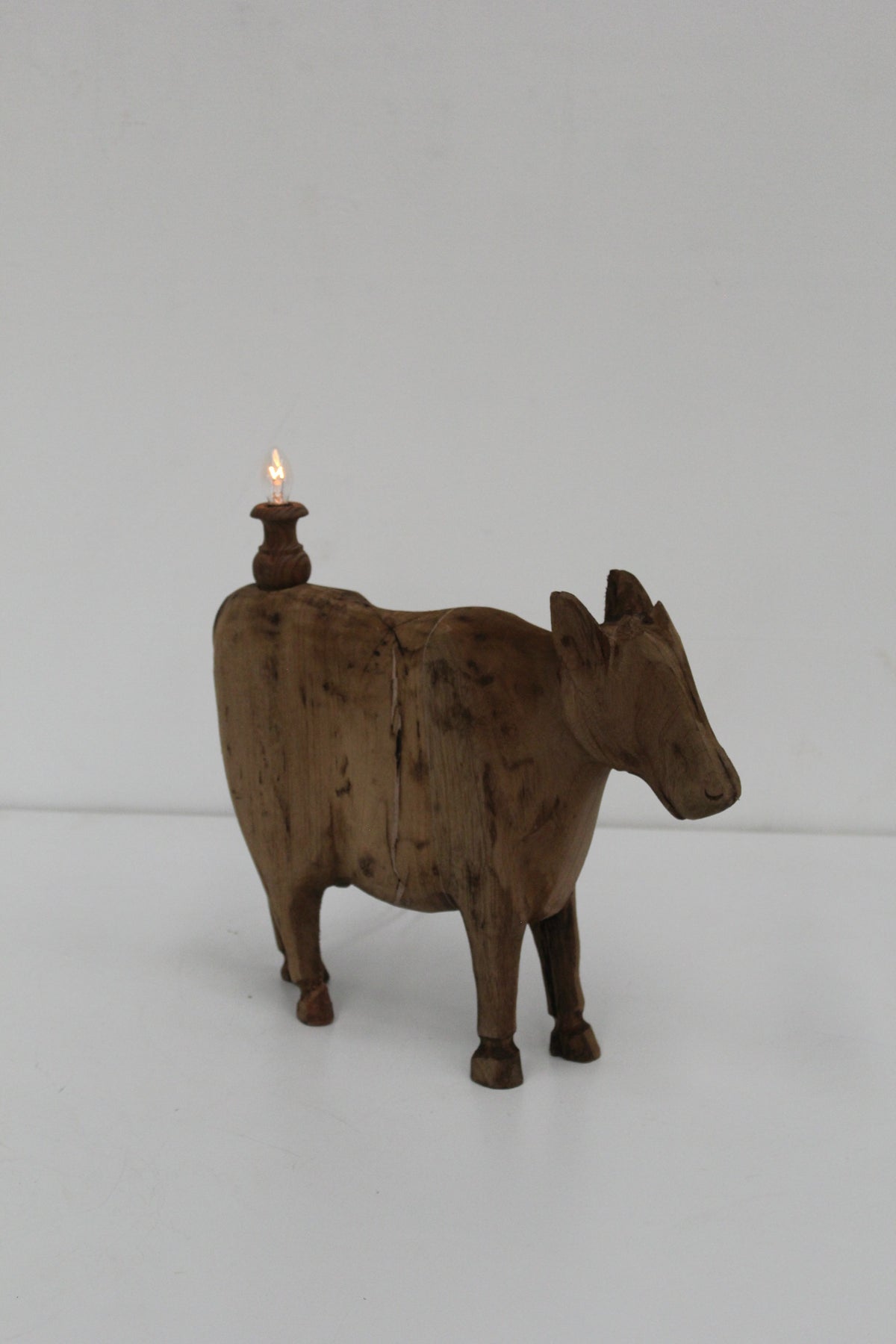 #1570 animal lamp
