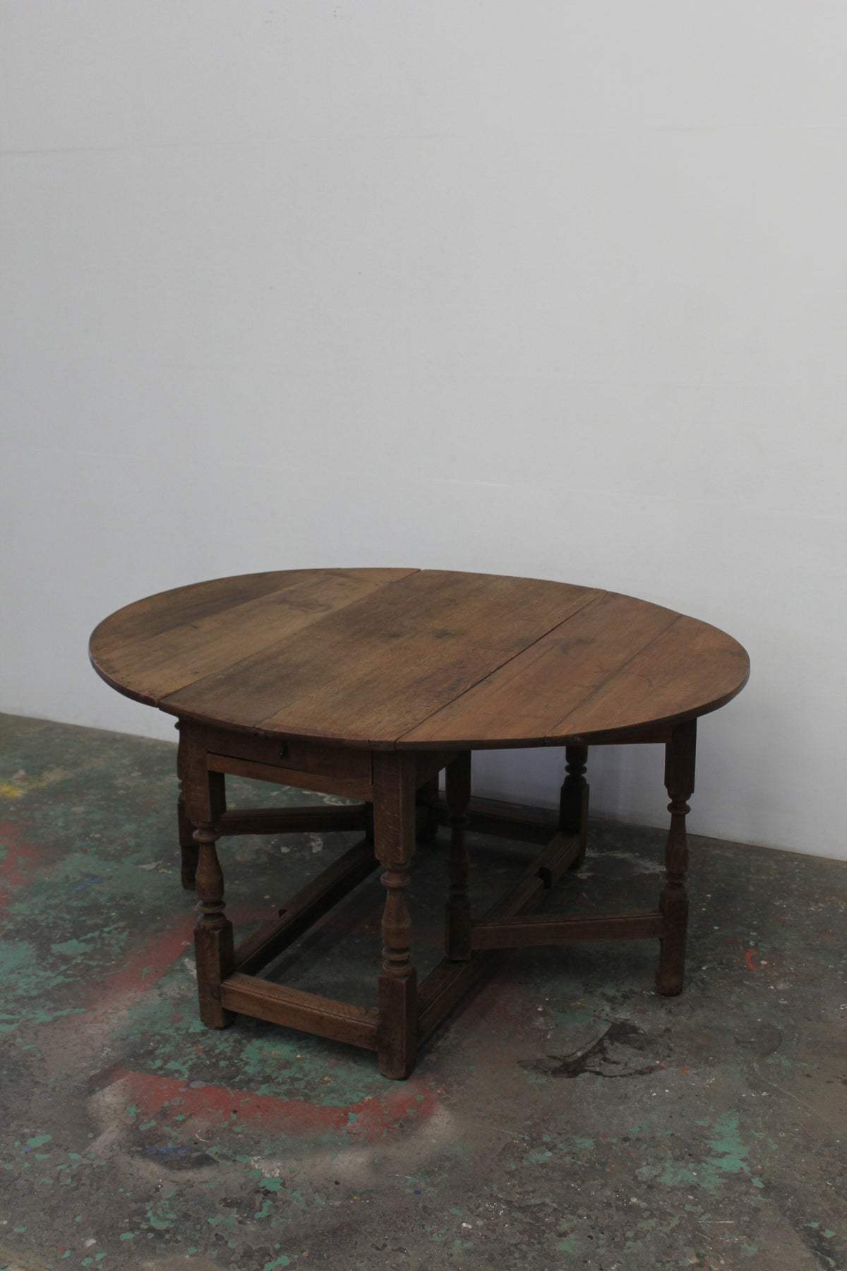 #1576 gateleg table