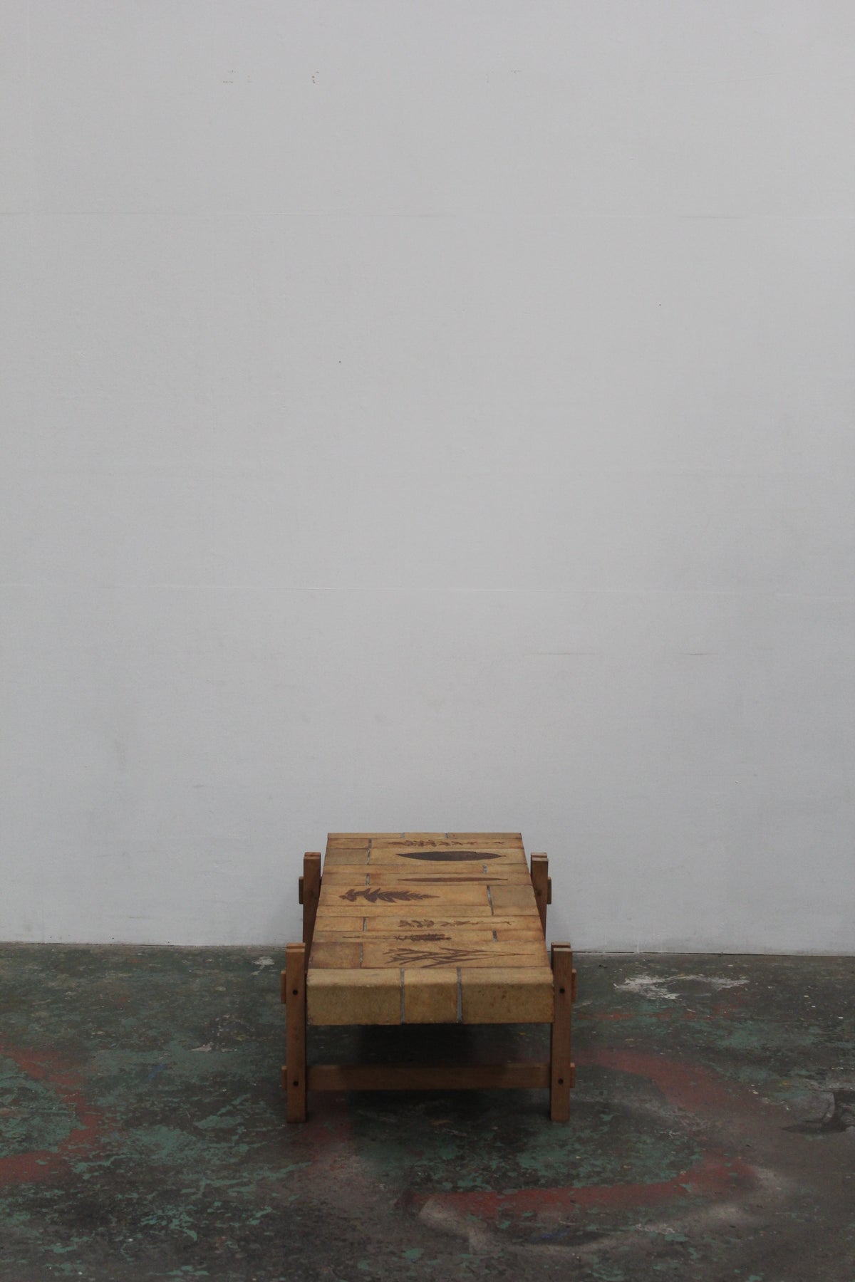 #1064 coffee table