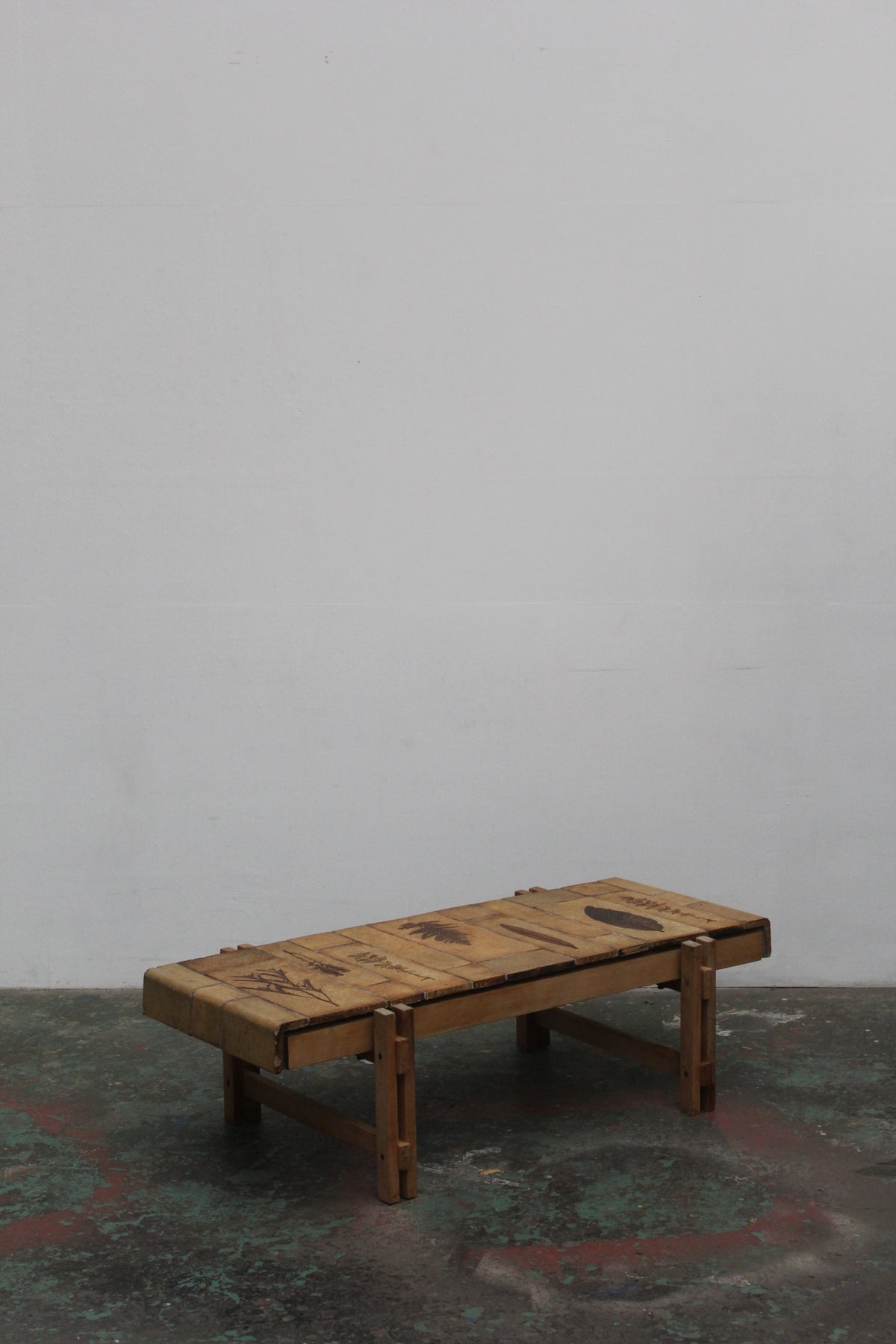 #1064 coffee table