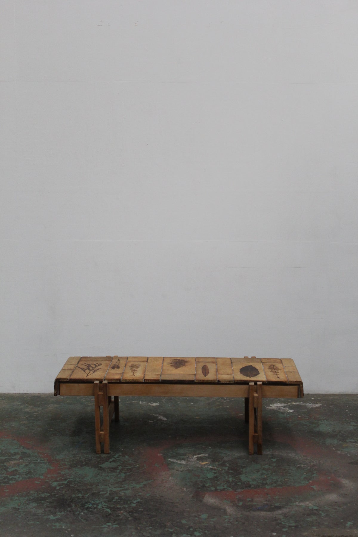 #1064 coffee table