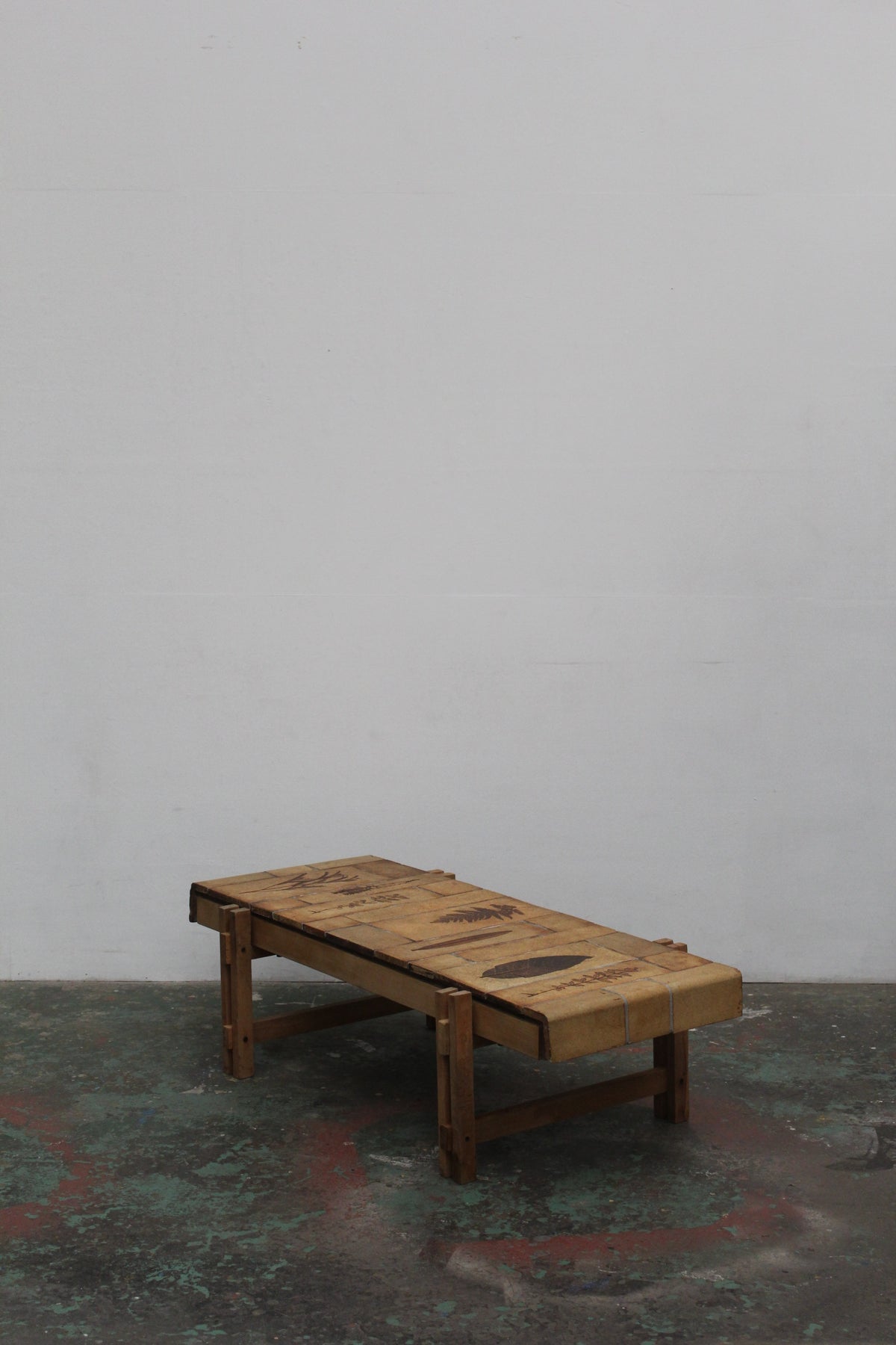 #1064 coffee table