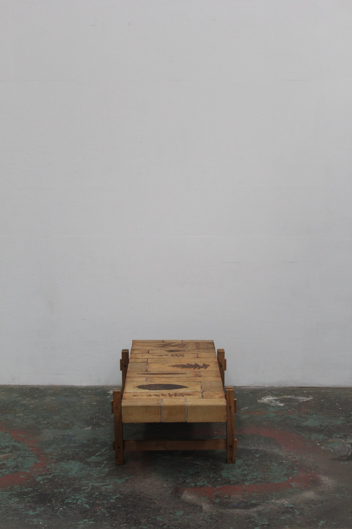 #1064 coffee table