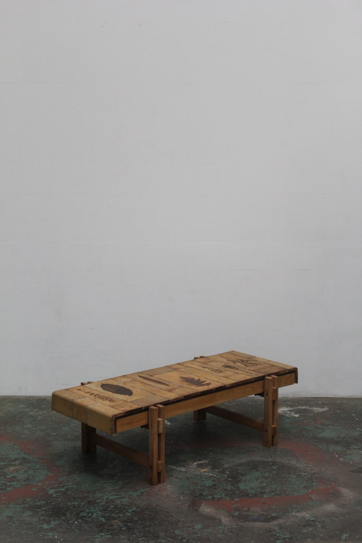 #1064 coffee table