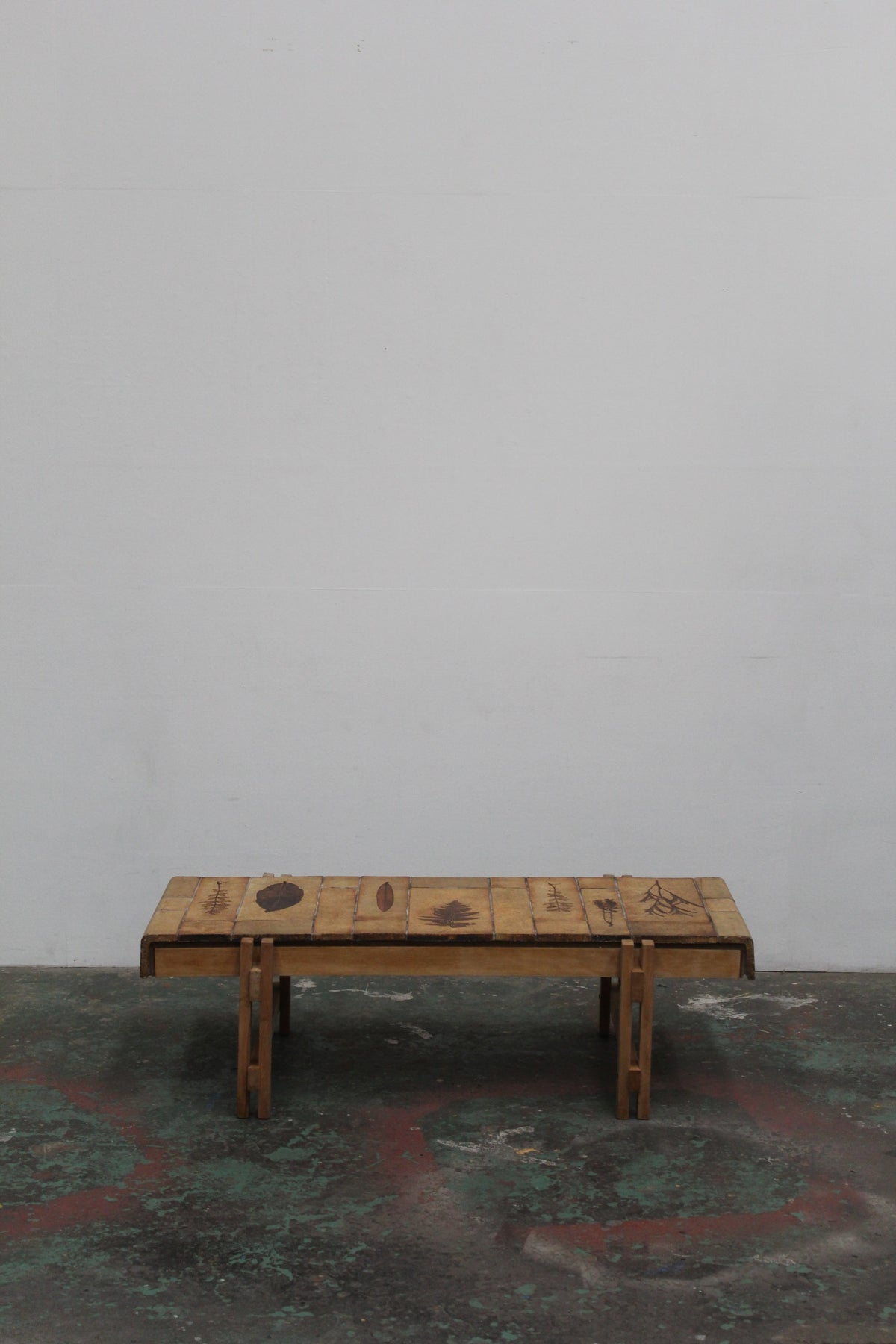 #1064 coffee table