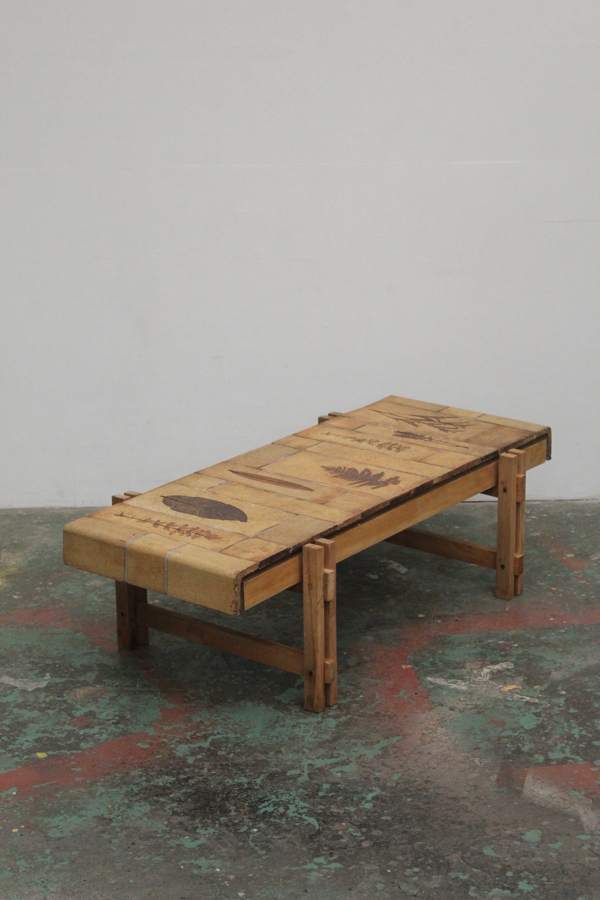 #1064 coffee table