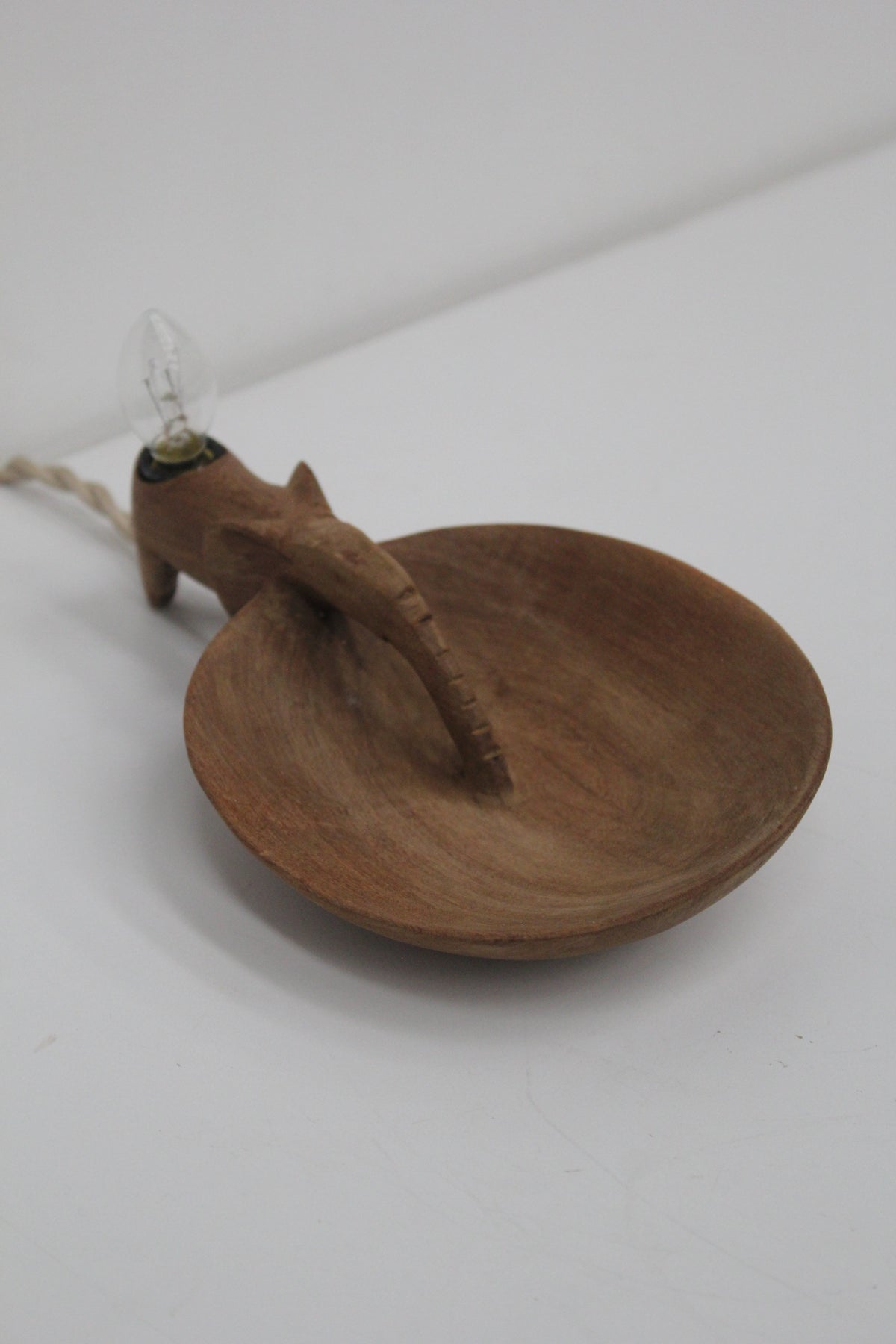 #1580 animal lamp