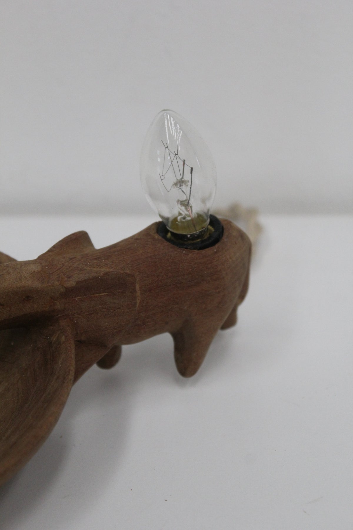 #1580 animal lamp