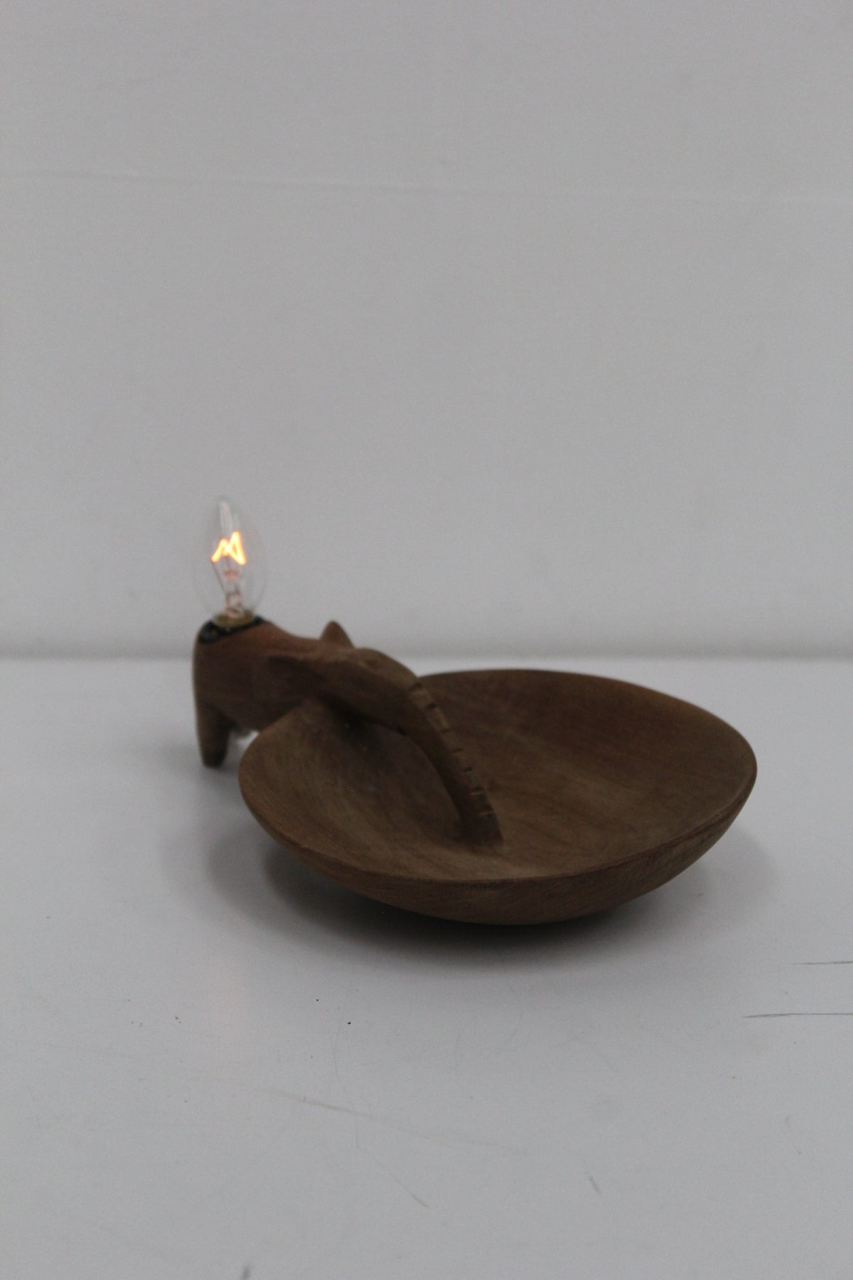 #1580 animal lamp