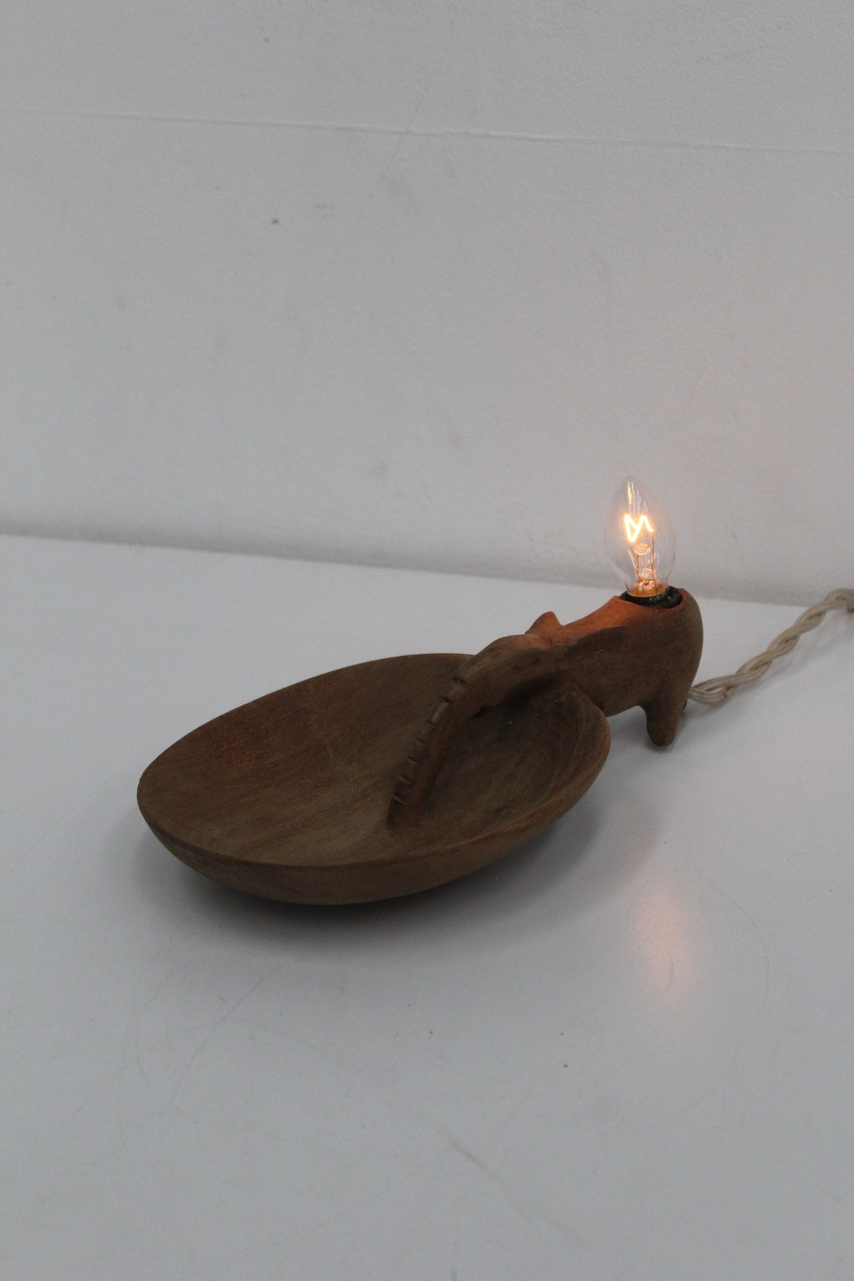 #1580 animal lamp